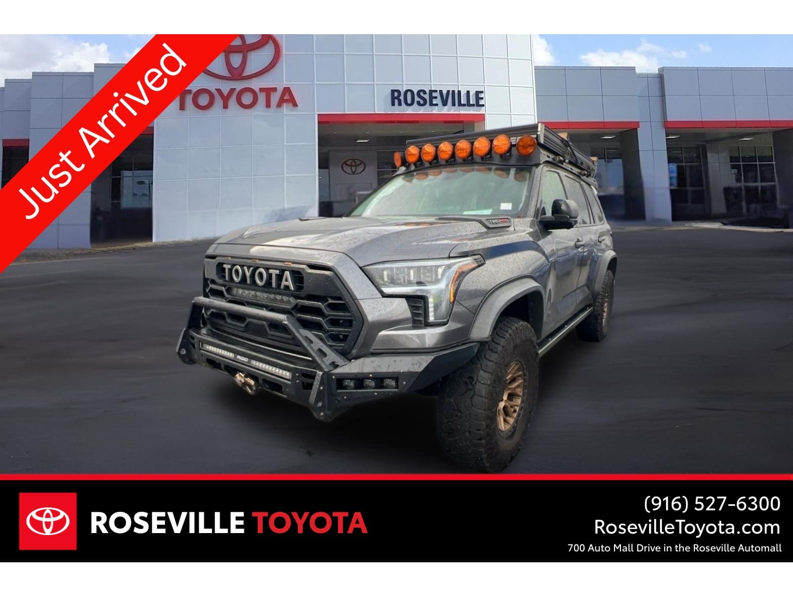 2023 Toyota Sequoia TRD Pro's photo