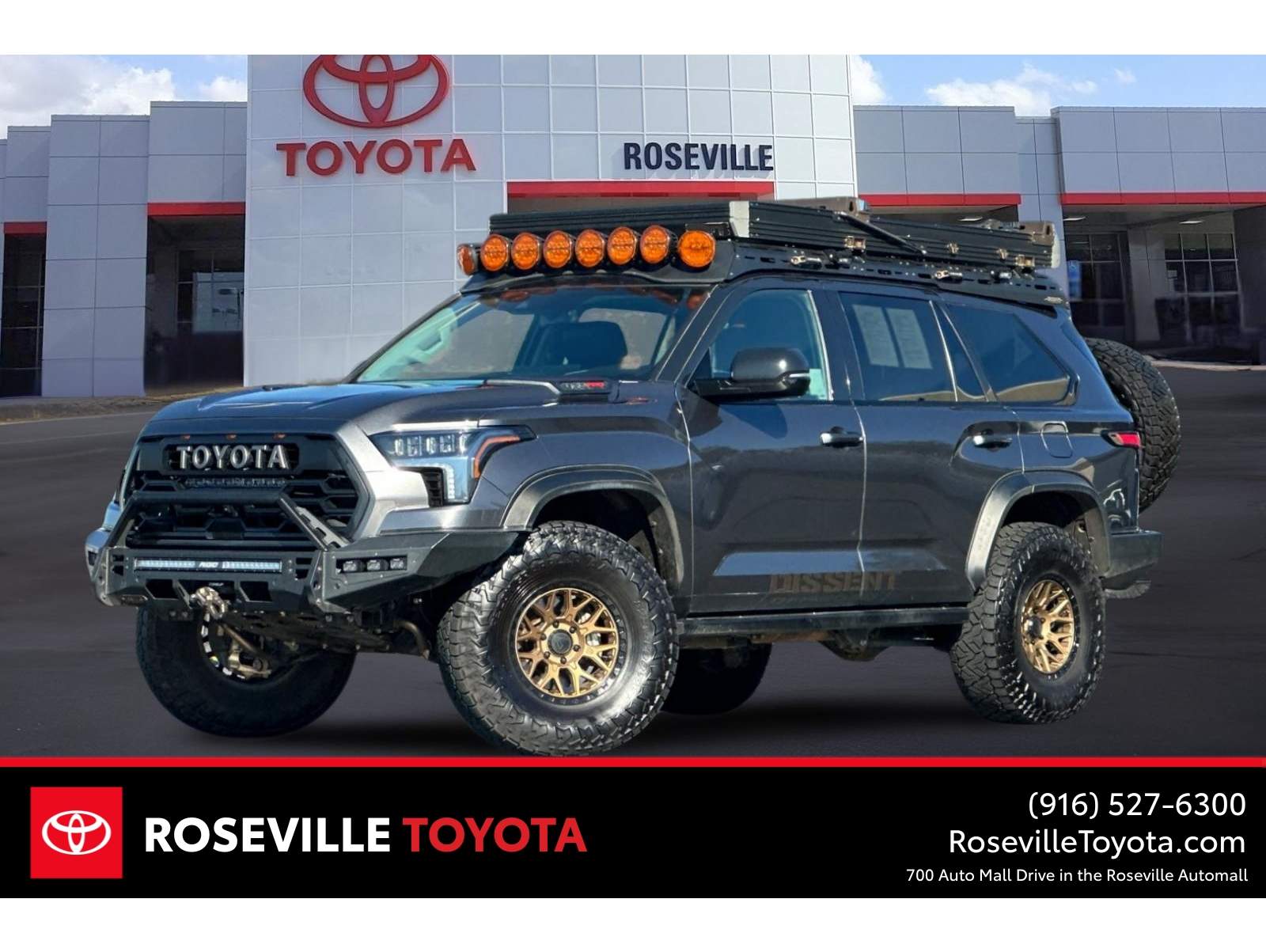 2023 Toyota Sequoia TRD Pro