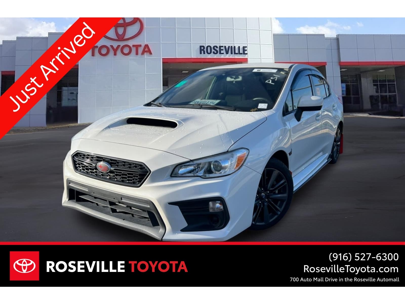 2019 Subaru WRX Base