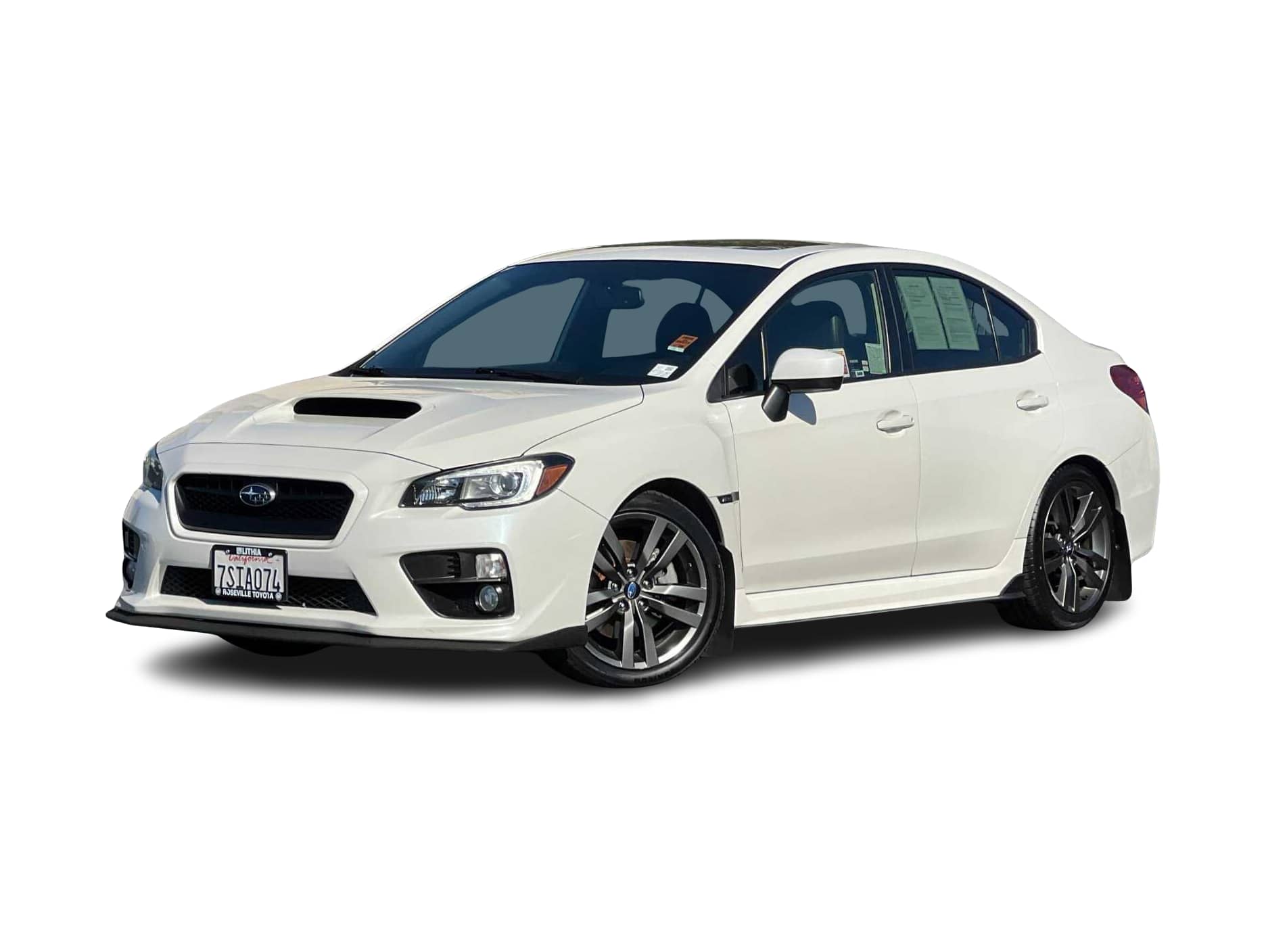 Thumbnail: 2016 Subaru WRX - 1