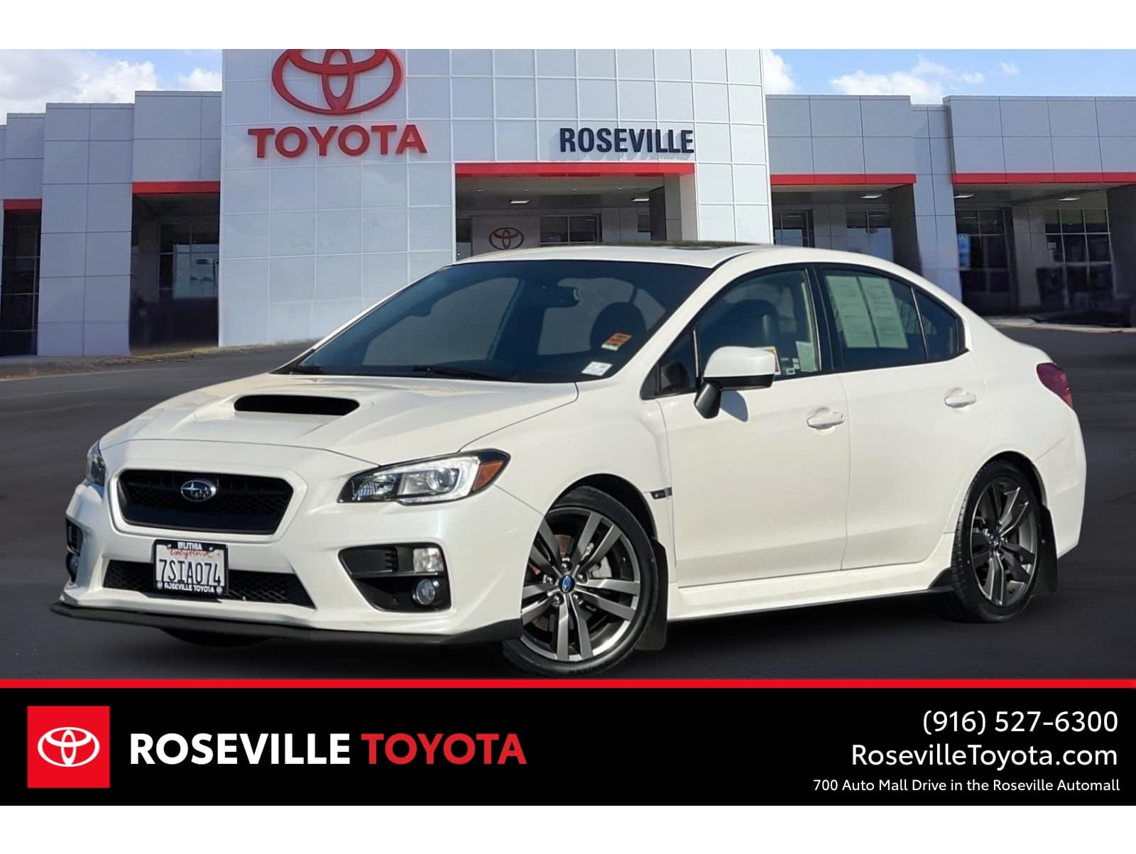 2016 Subaru WRX Limited