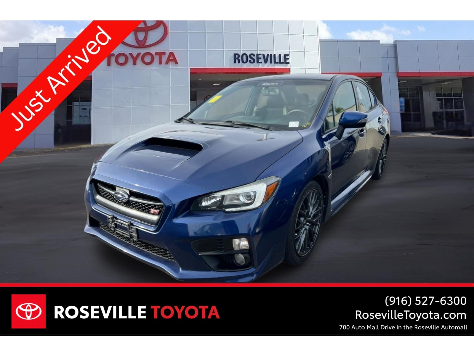 2015 Subaru WRX STI Base