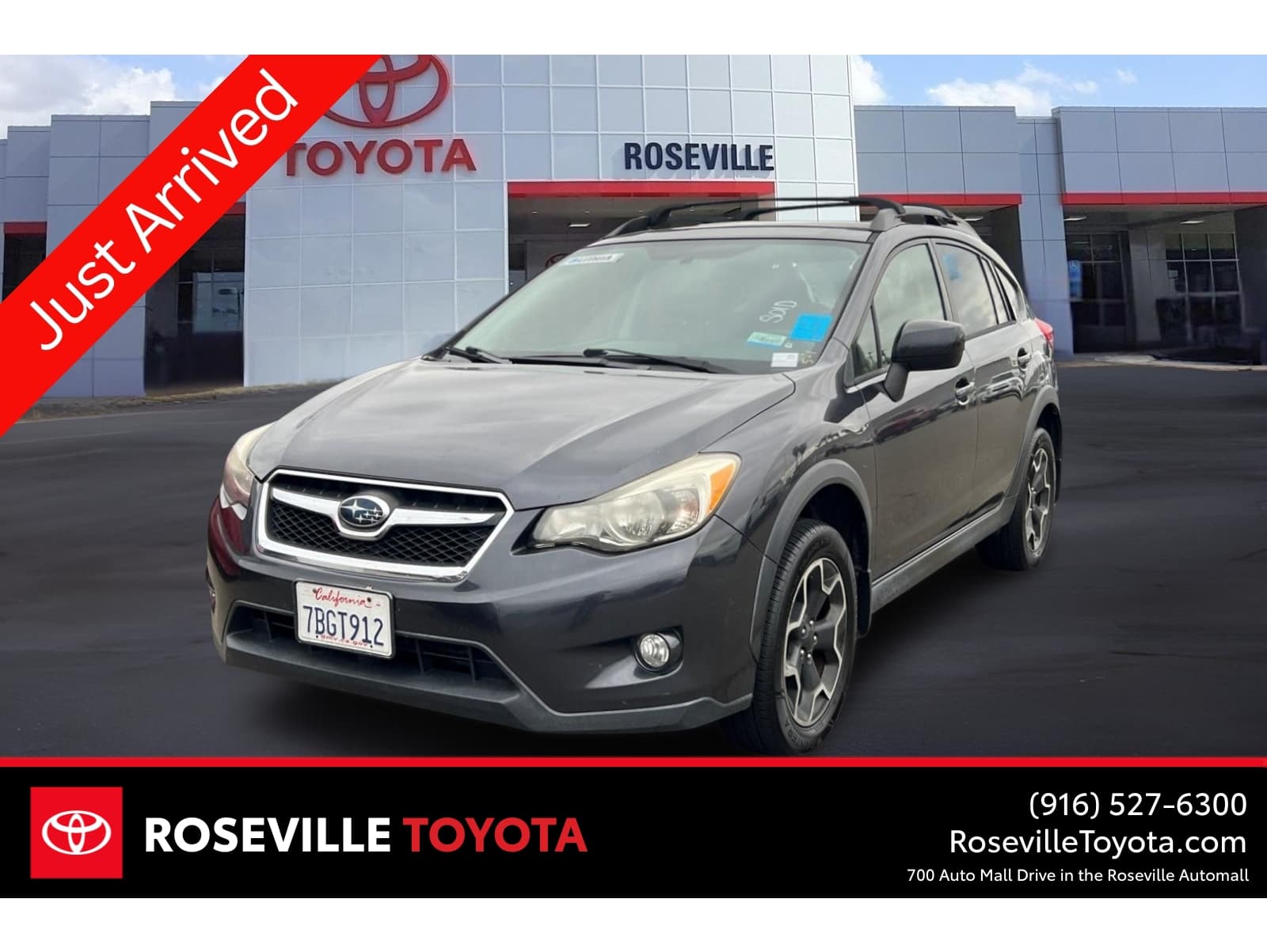 2013 Subaru XV Crosstrek Limited
