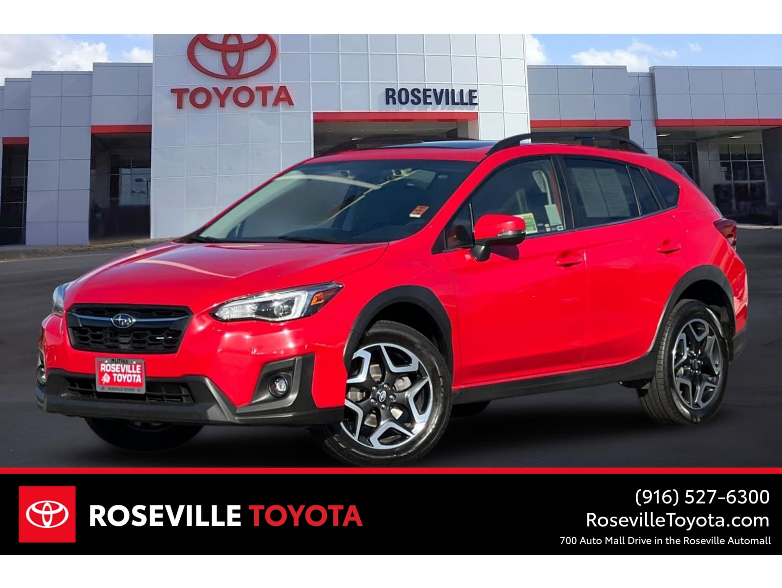 2020 Subaru Crosstrek Limited's photo