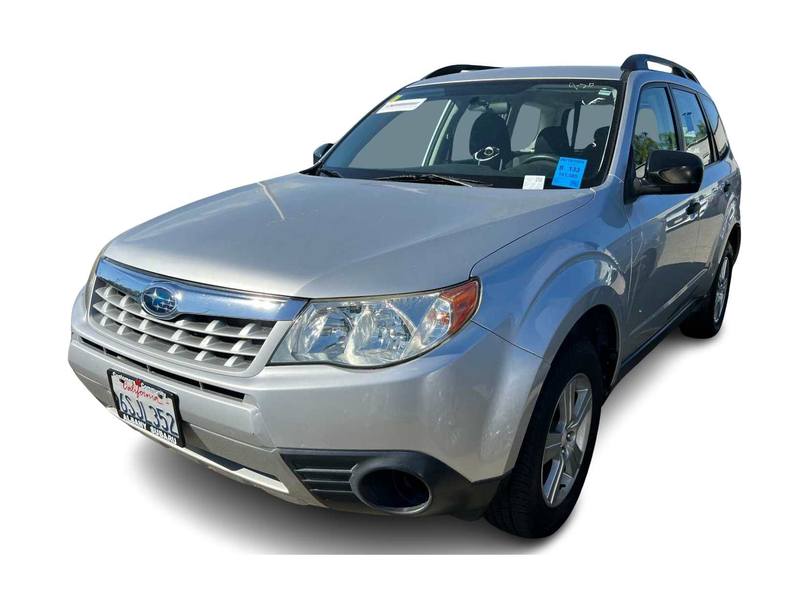 2011 Subaru Forester 2.5X -
                Roseville, CA