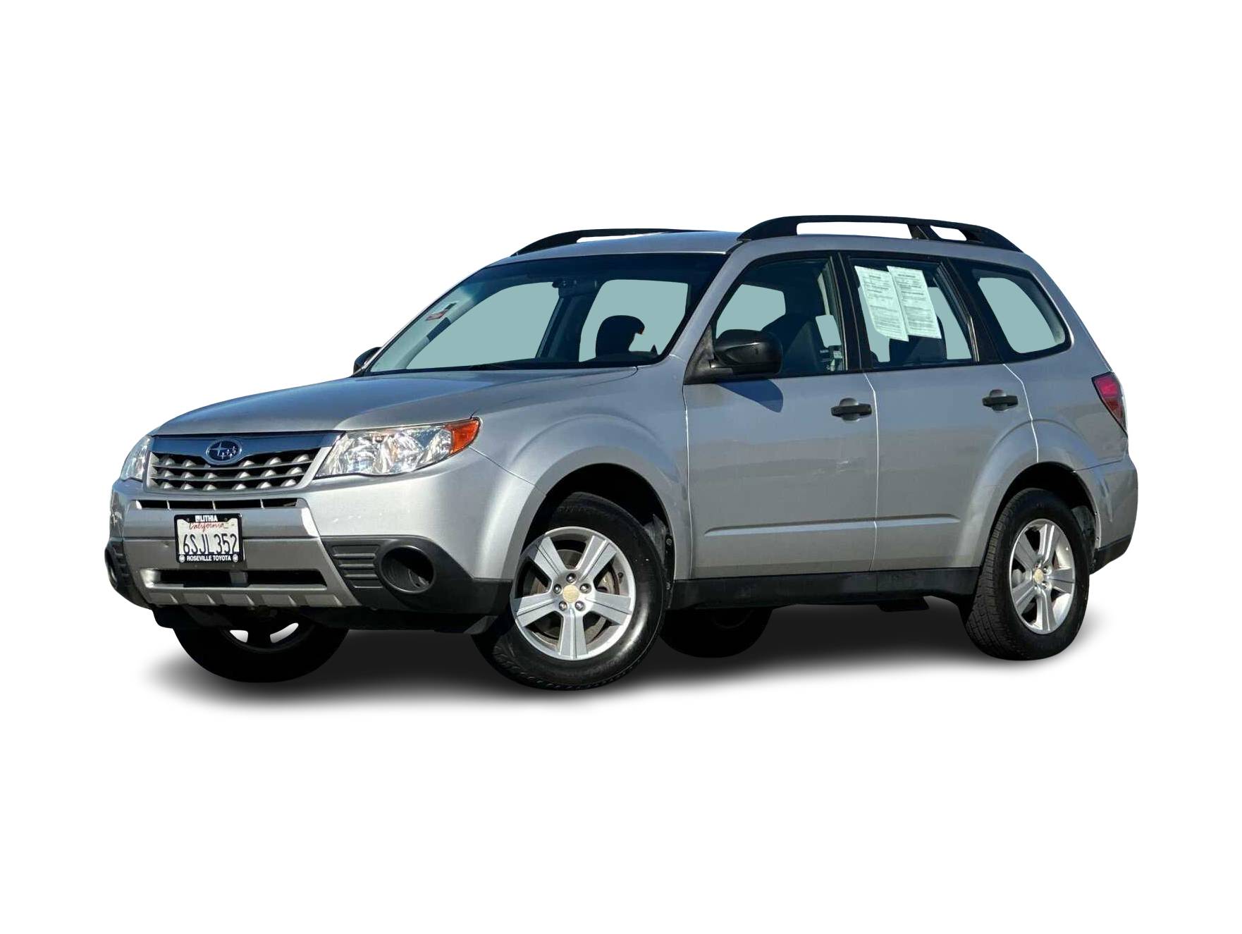 2011 Subaru Forester 2.5X -
                Roseville, CA