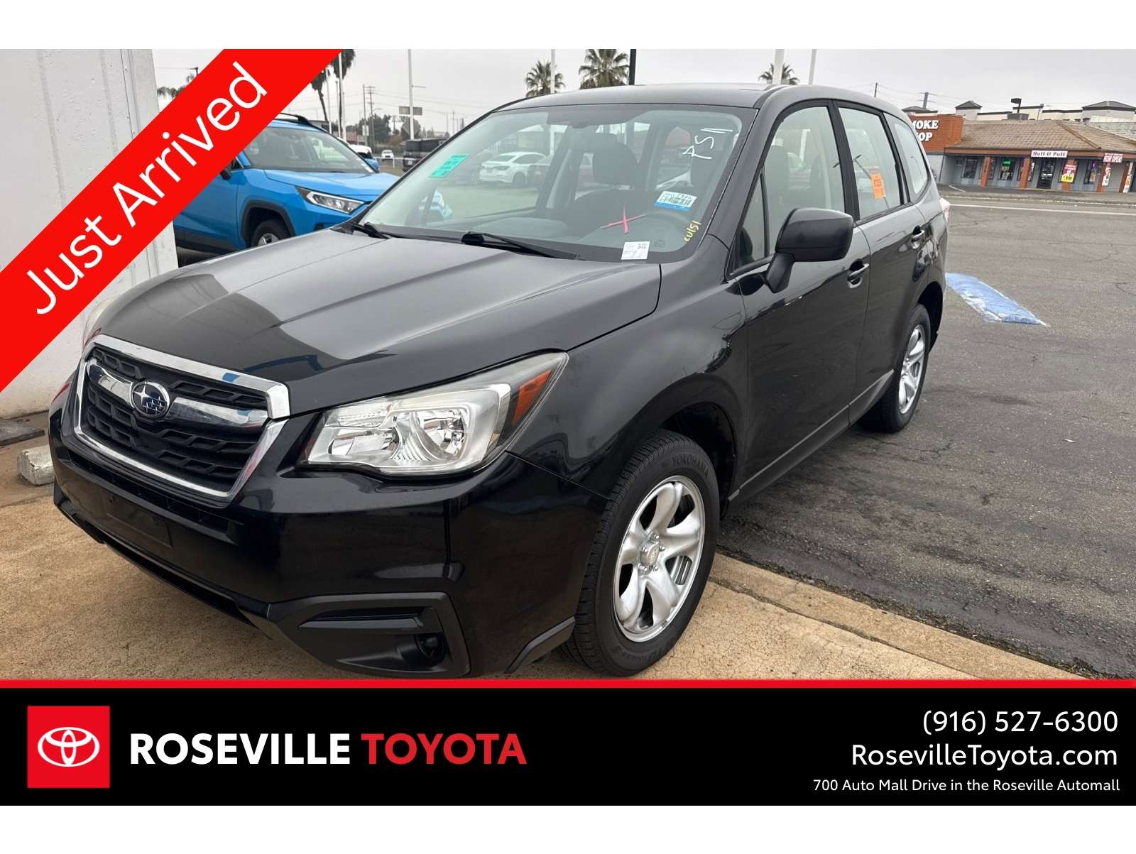 2018 Subaru Forester Base