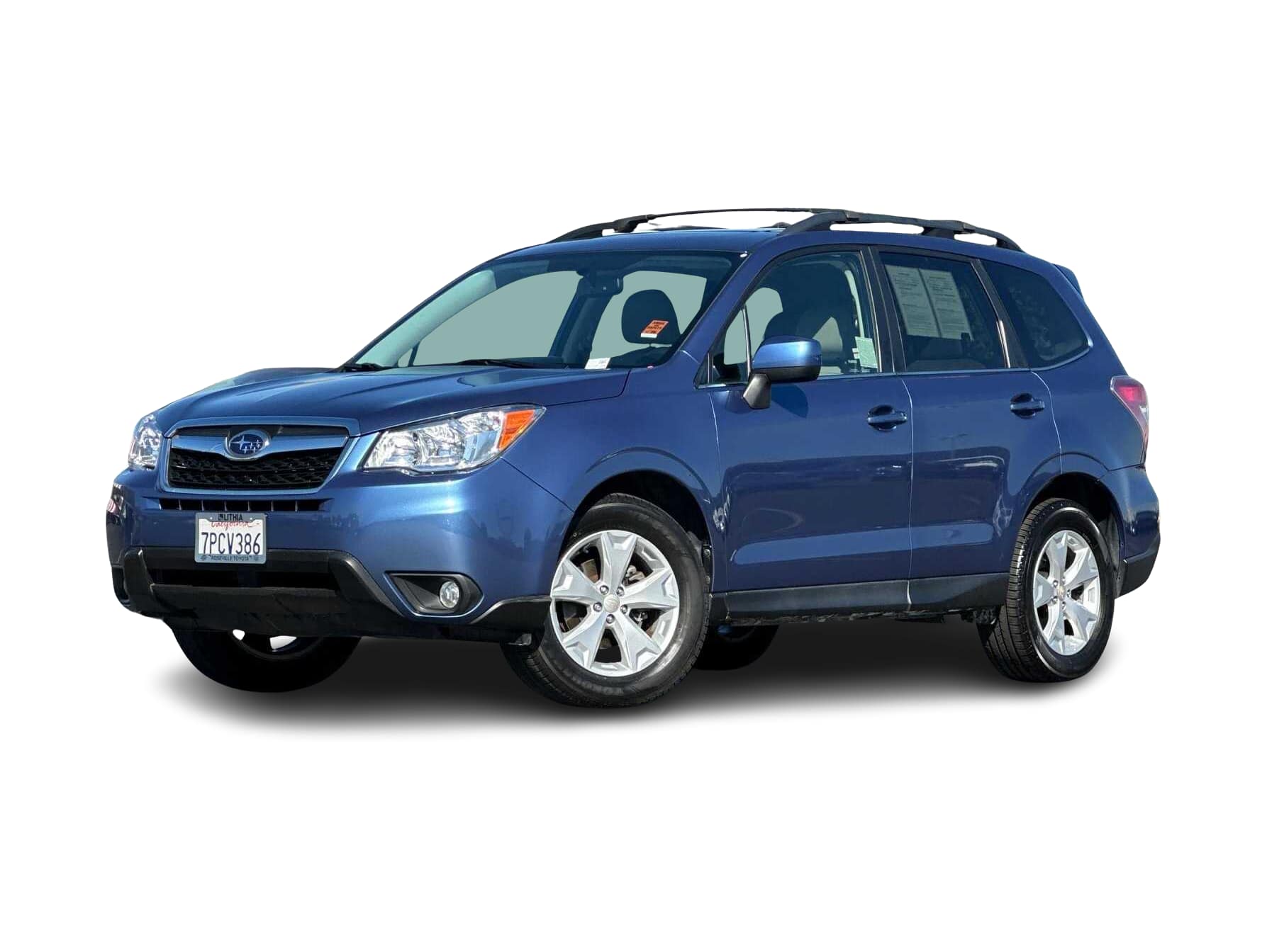 2016 Subaru Forester Limited -
                  Roseville, CA