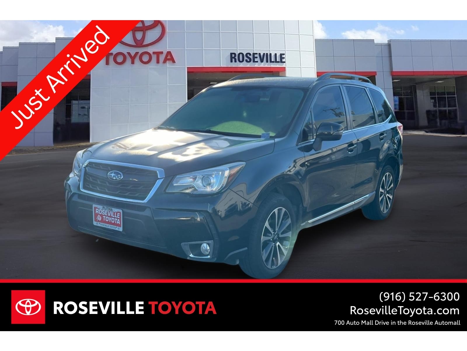 2018 Subaru Forester XT Touring