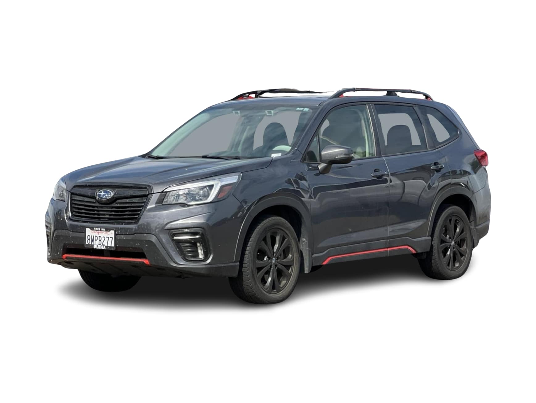 Thumbnail: 2021 Subaru Forester - 1