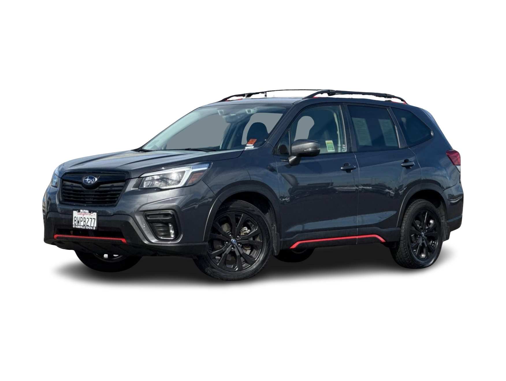 Thumbnail: 2021 Subaru Forester - 1