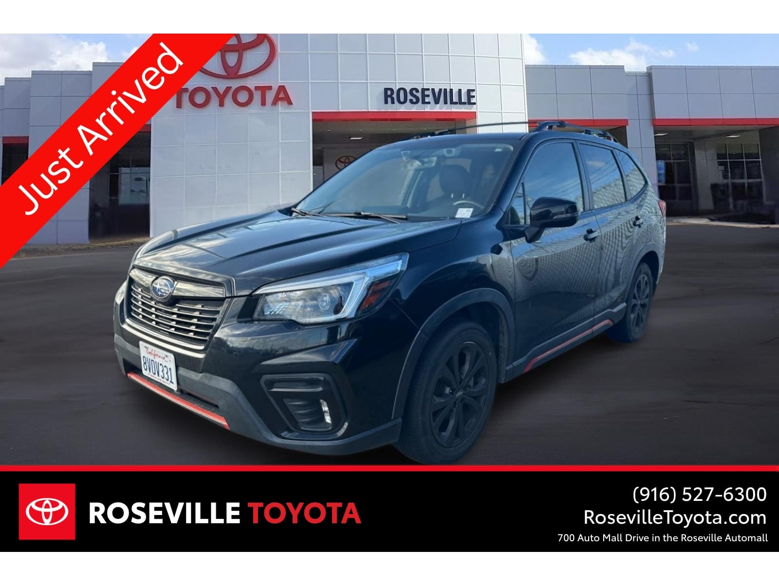 2021 Subaru Forester Sport