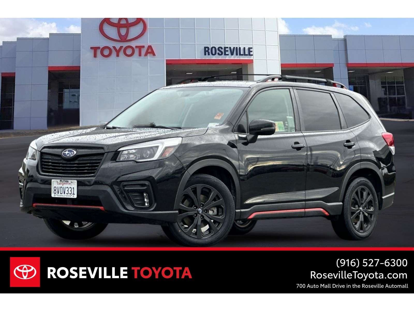 2021 Subaru Forester Sport's photo