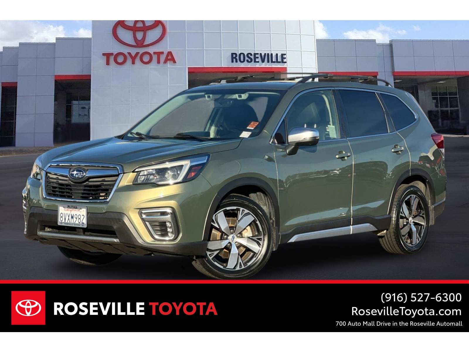 2021 Subaru Forester Touring's photo