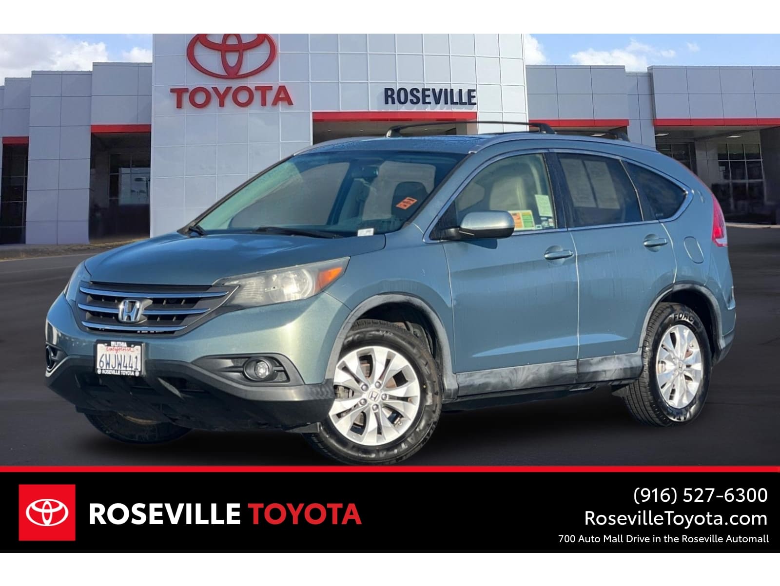 2012 Honda CR-V EX-L