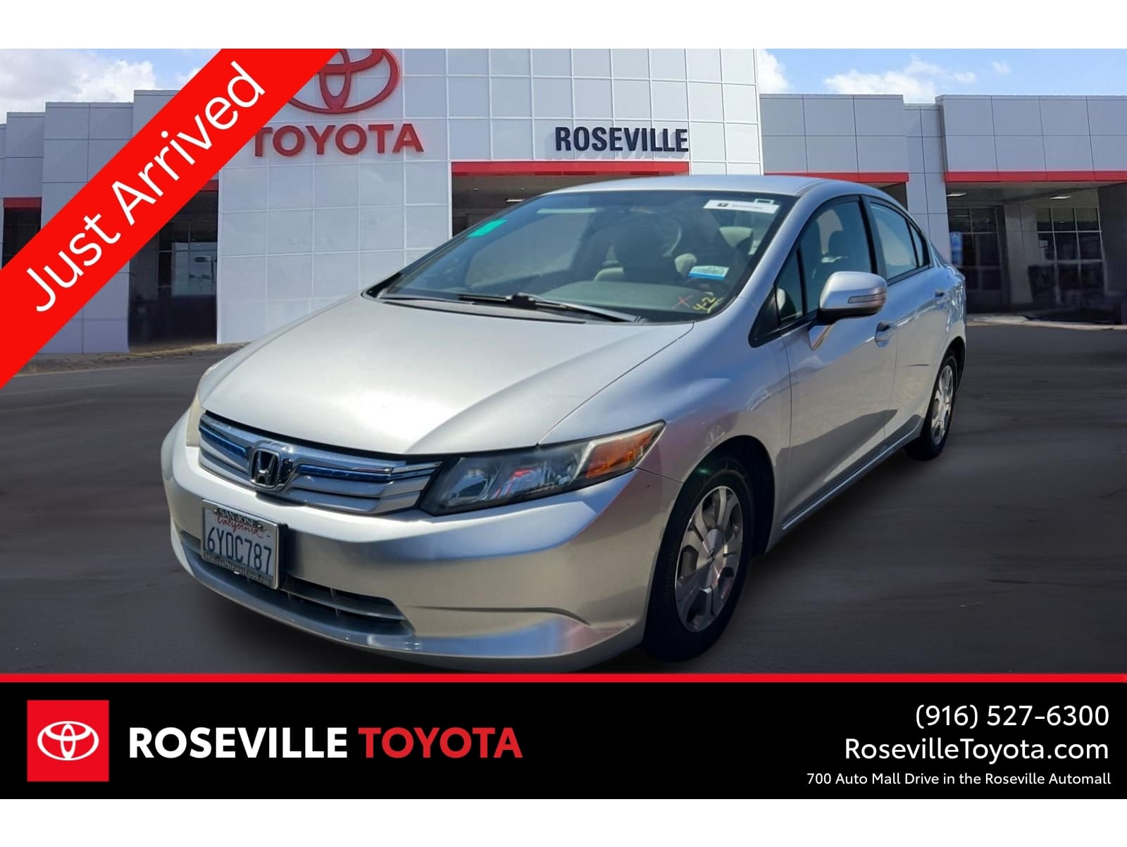 2012 Honda Civic HYBRID