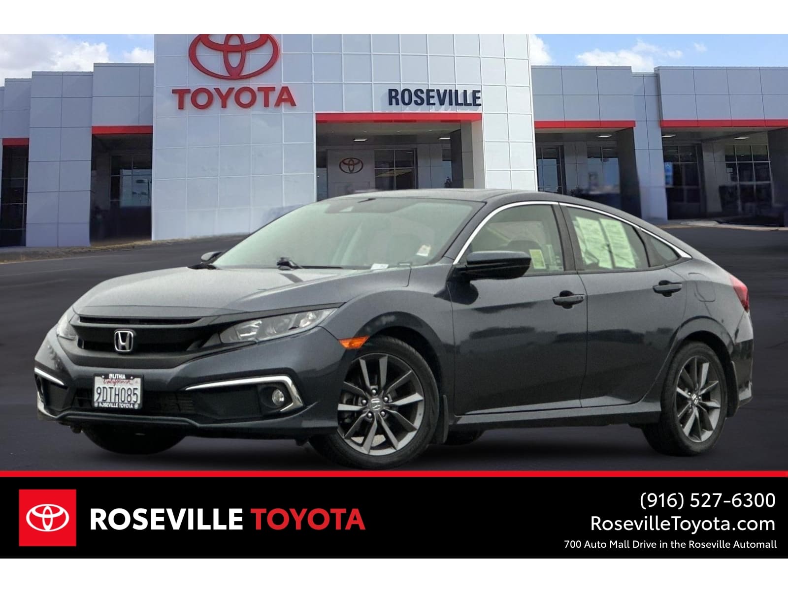 2019 Honda Civic EX's photo