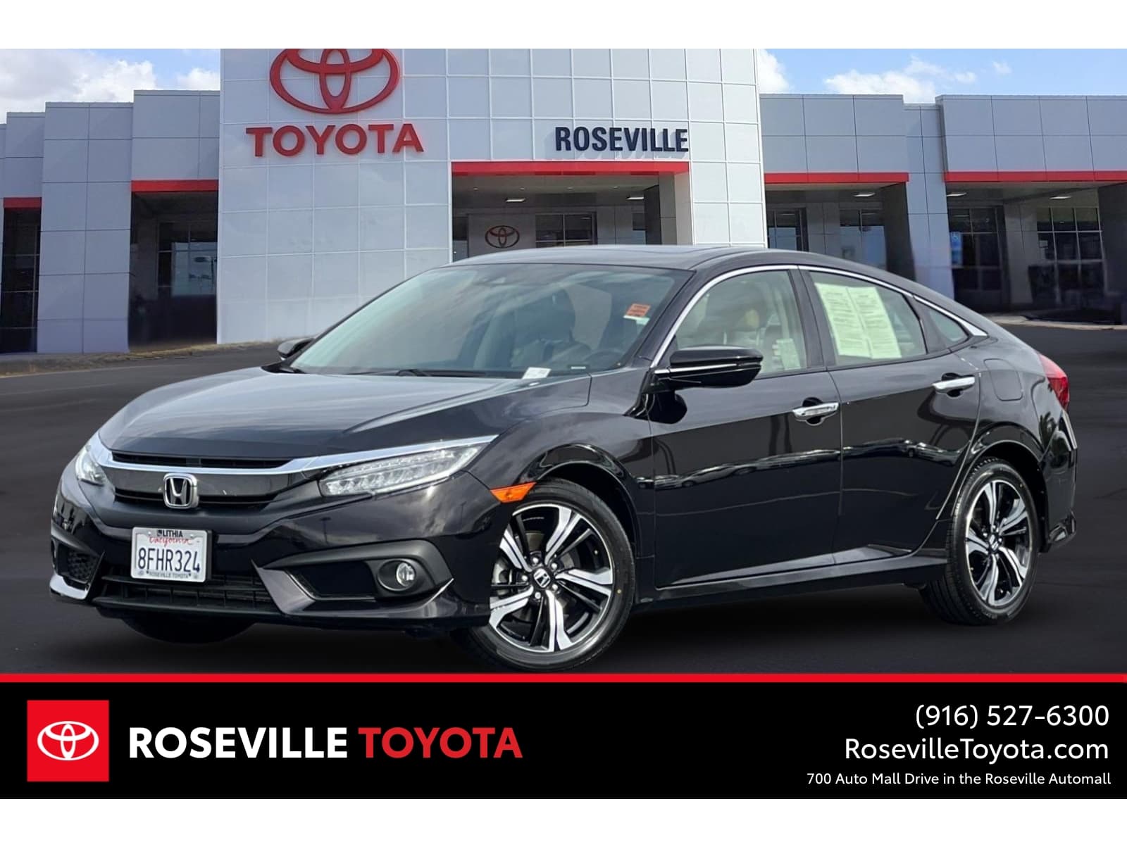 2018 Honda Civic Touring's photo