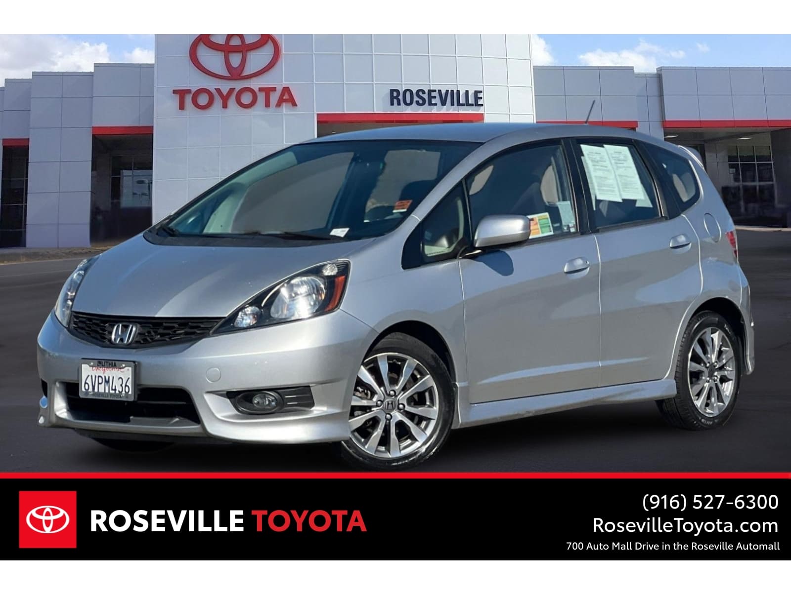 2012 Honda Fit Sport