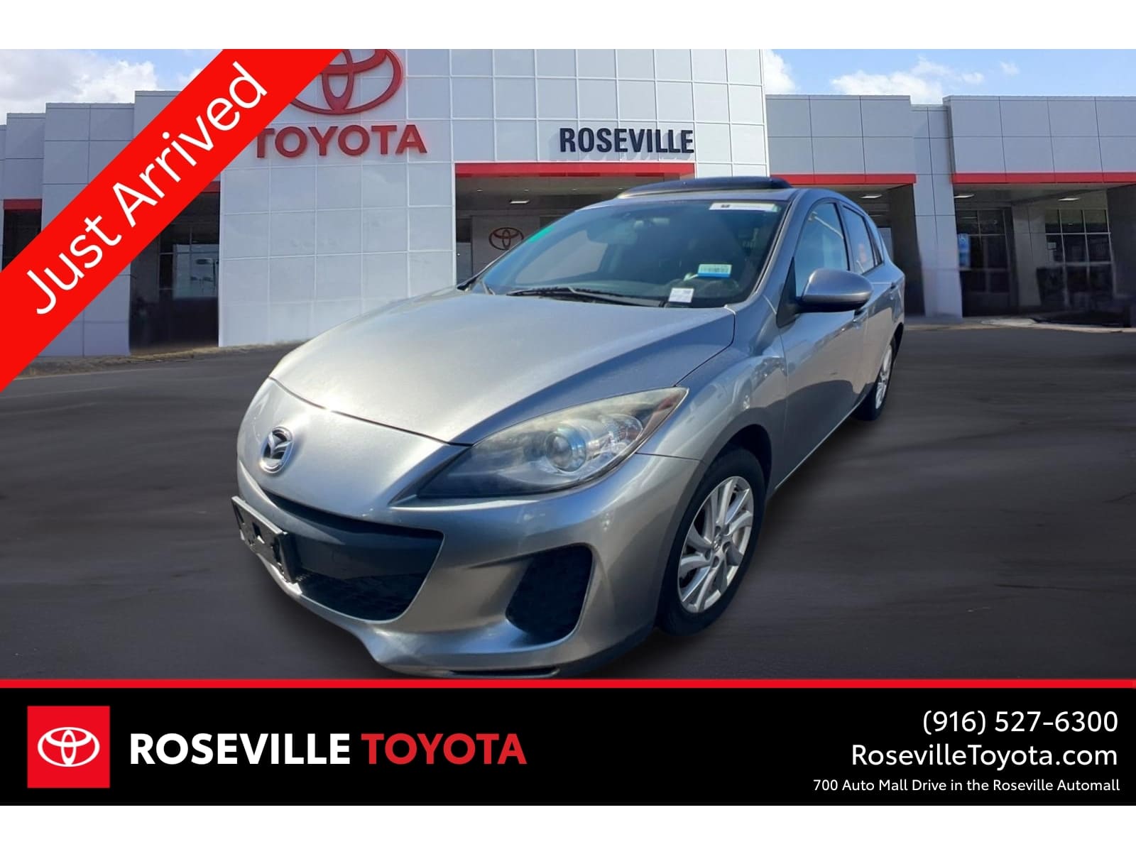 2012 Mazda MAZDA3 i Grand Touring