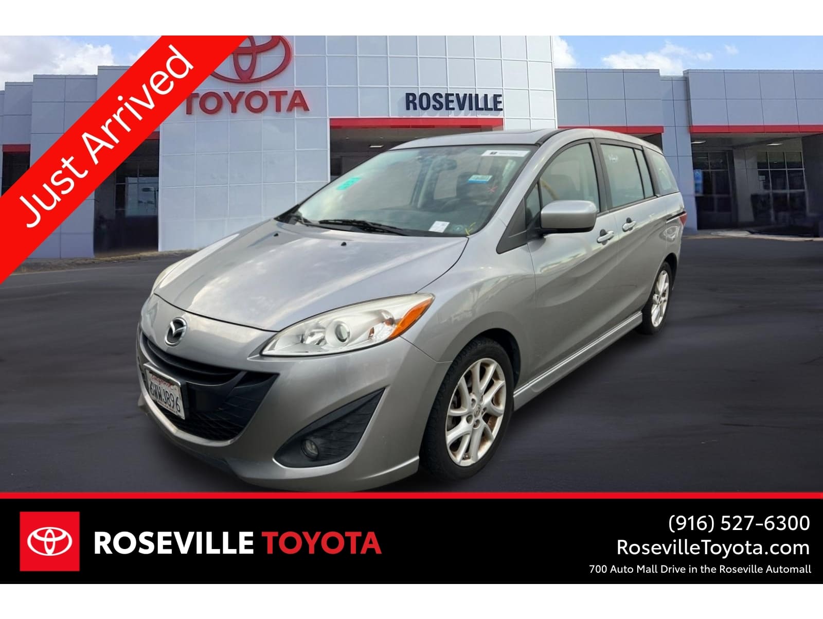 2012 Mazda MAZDA5 Grand Touring's photo