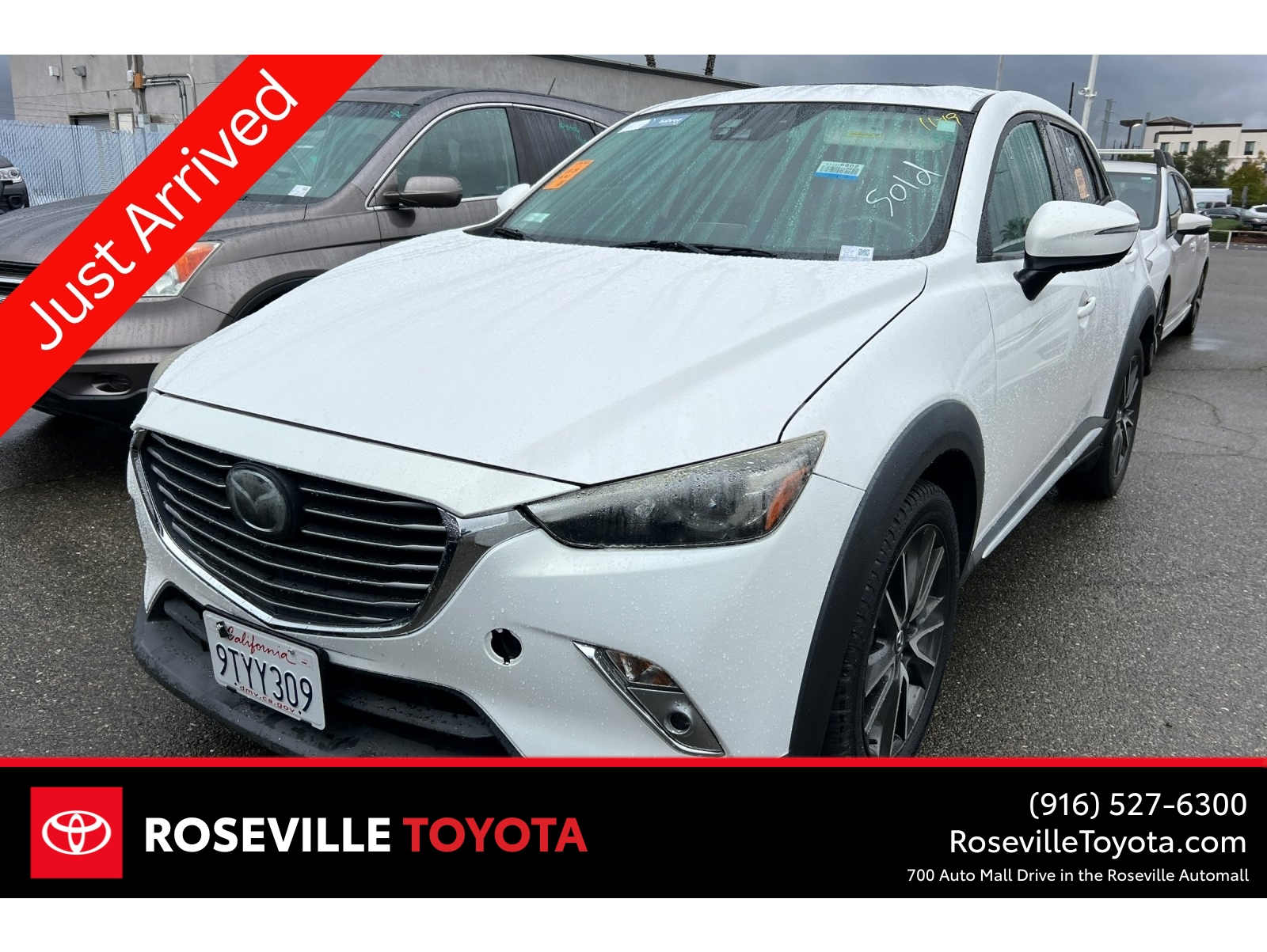 2016 Mazda CX-3 Grand Touring