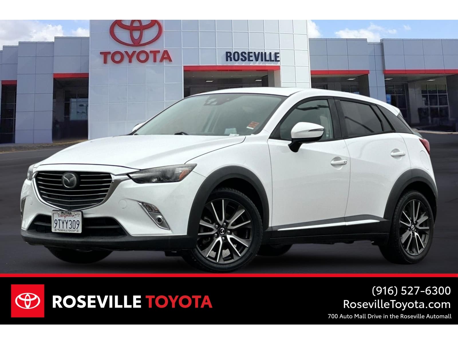 2016 Mazda CX-3 Grand Touring's photo