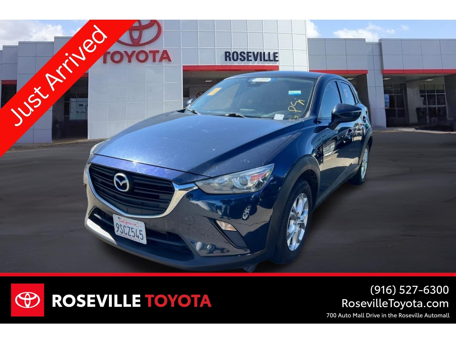 2019 Mazda CX-3 Sport