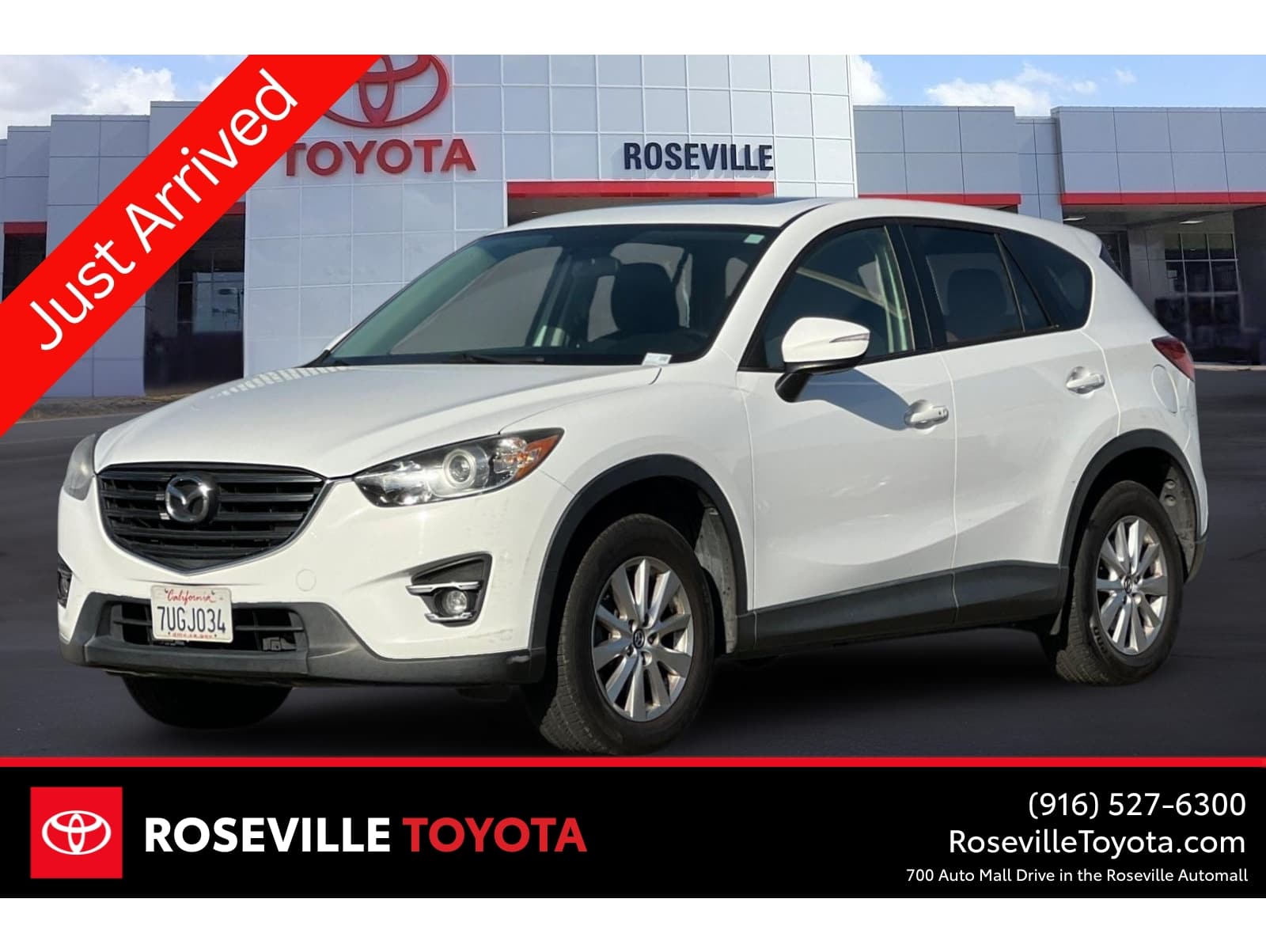 2016 Mazda CX-5 Touring