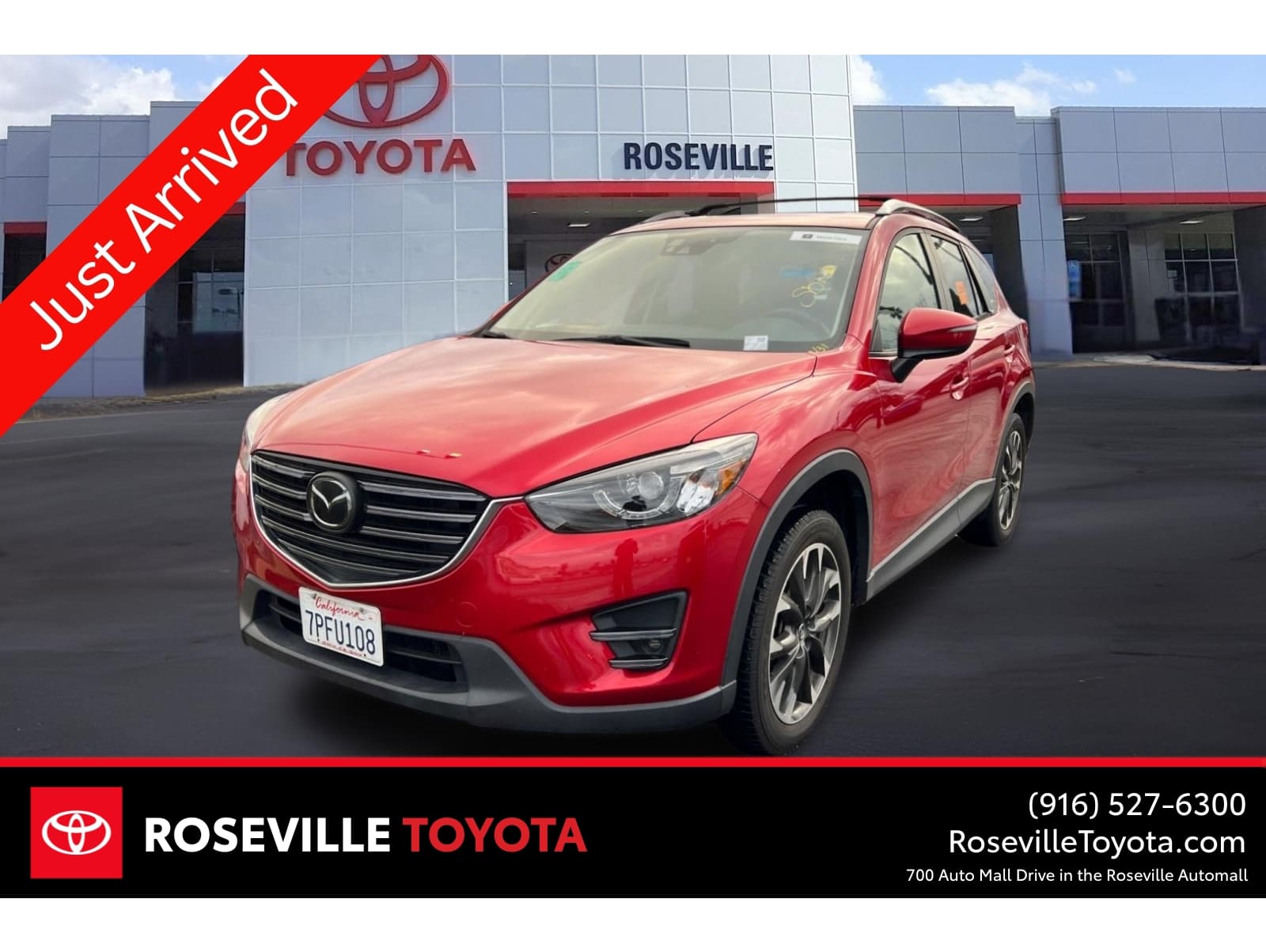 2016 Mazda CX-5 Grand Touring's photo