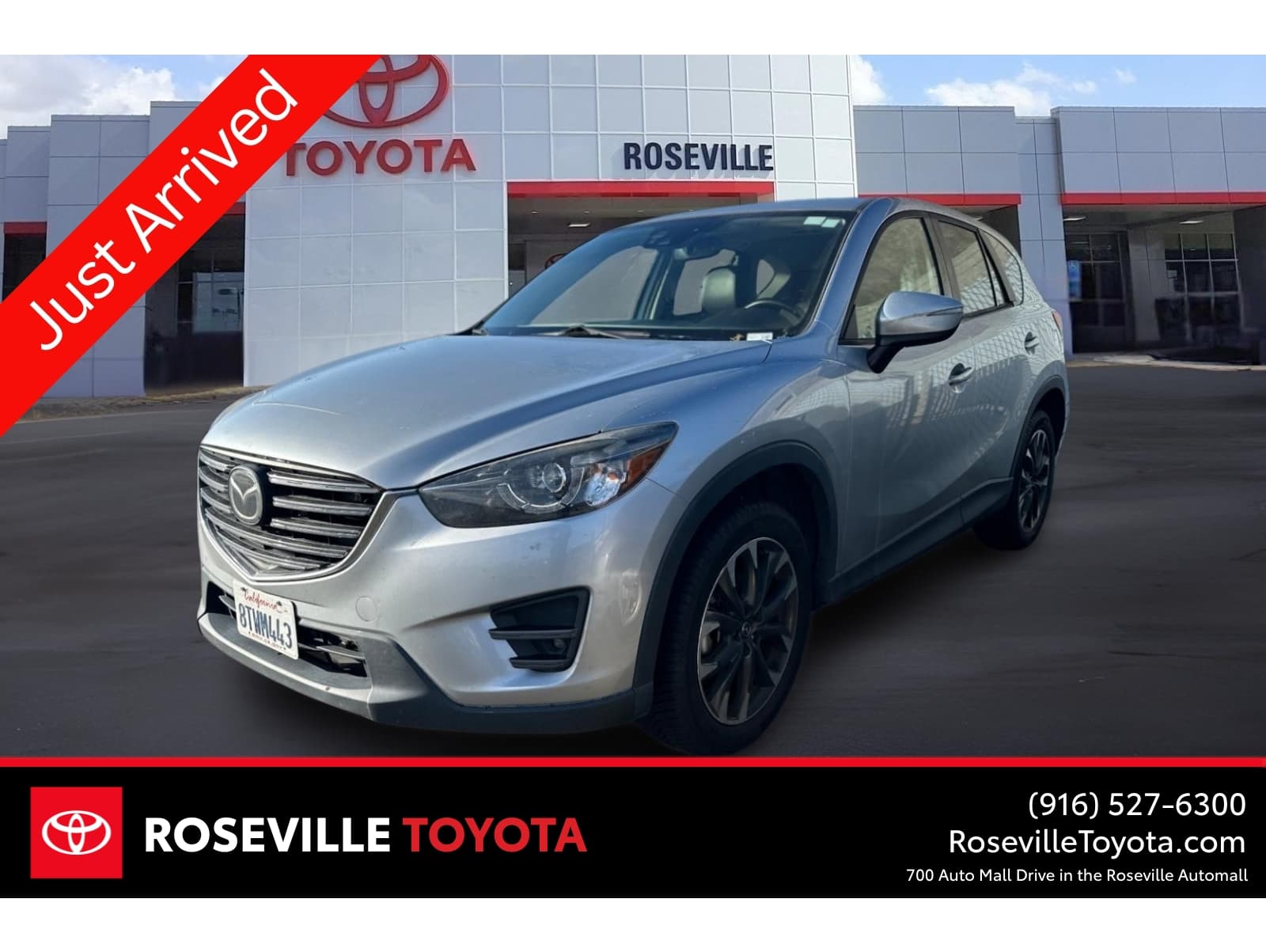 2016 Mazda CX-5 Grand Touring's photo