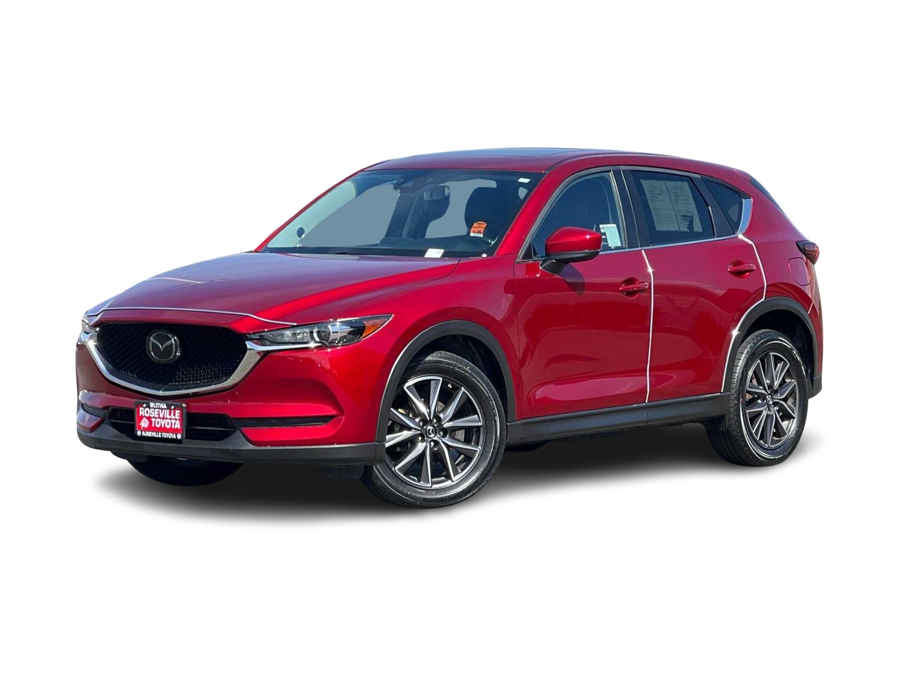 2018 Mazda CX-5 Touring Hero Image