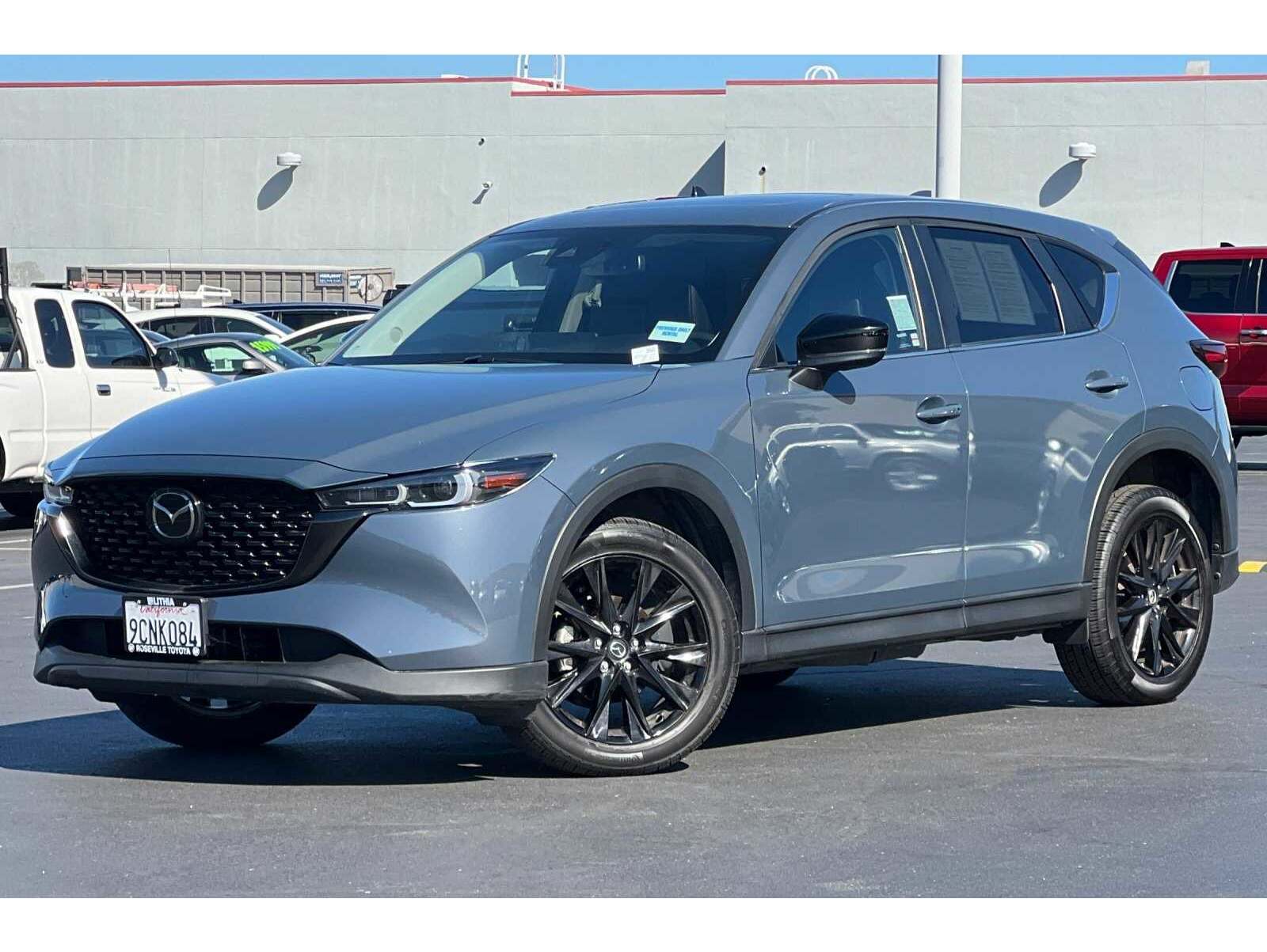 2023 Mazda CX-5 S Carbon Edition