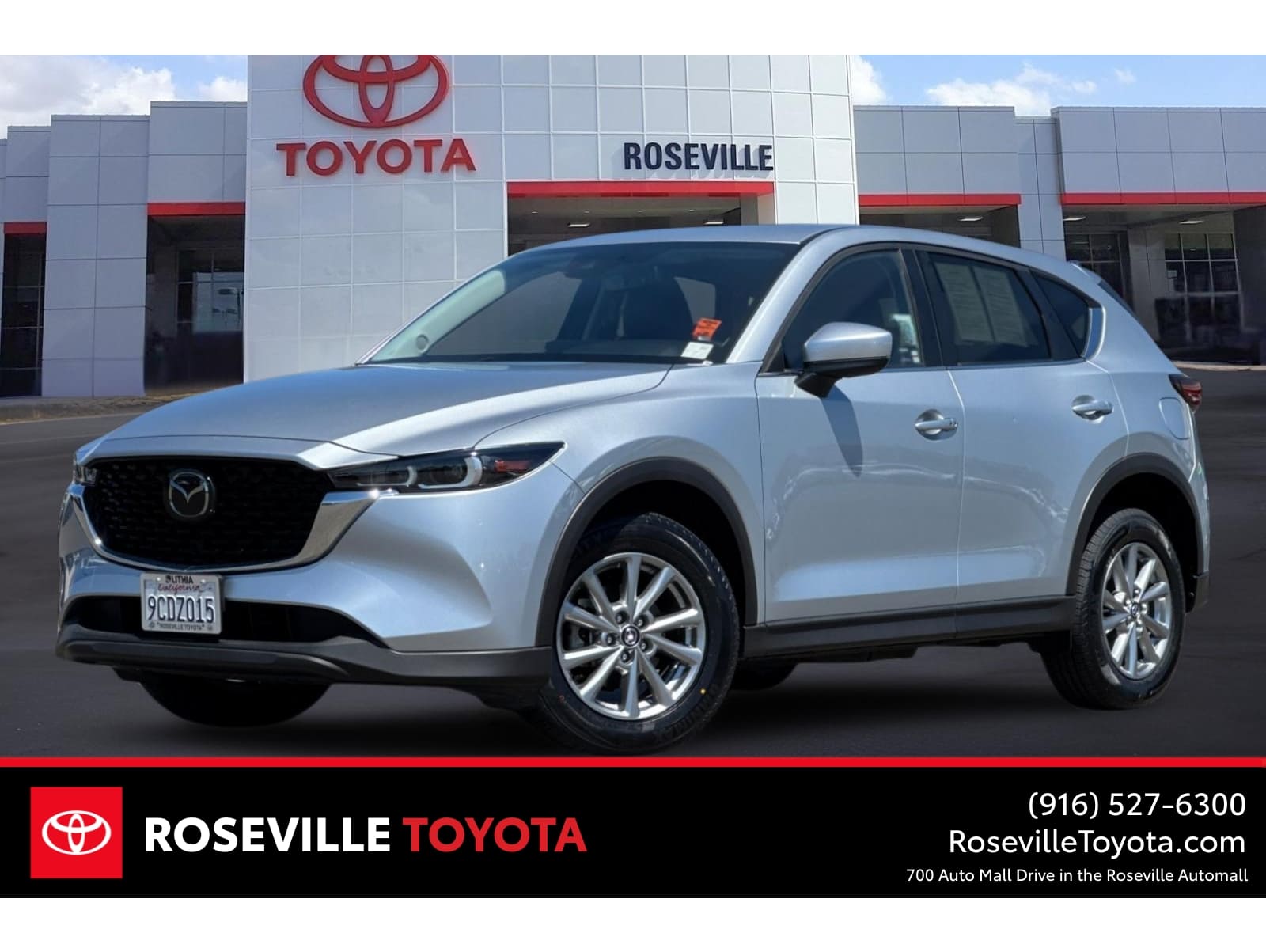 2022 Mazda CX-5 S Preferred package