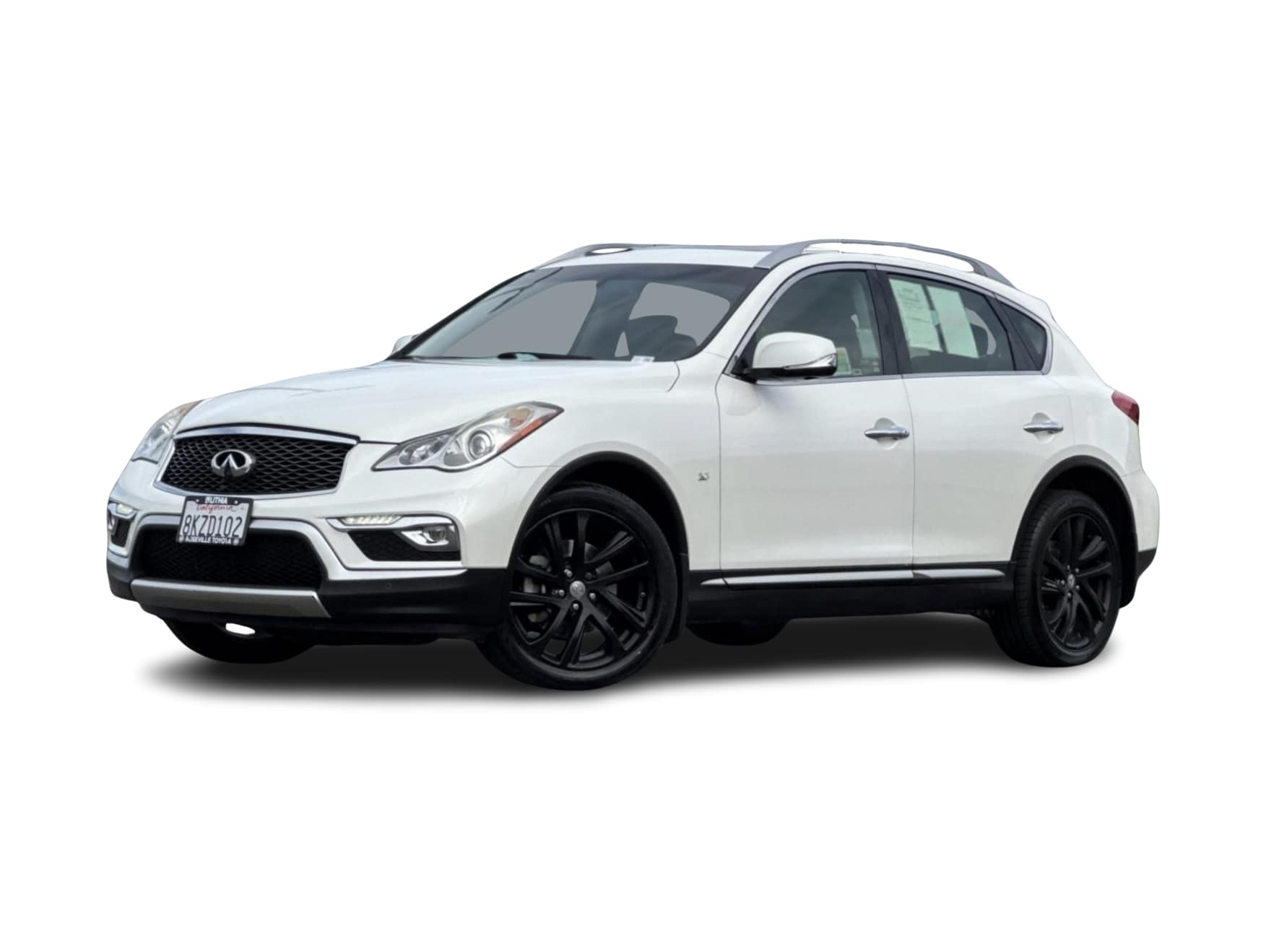 2017 INFINITI QX50  -
                  Roseville, CA