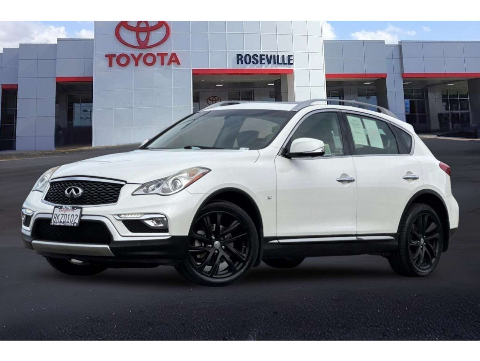 2017 INFINITI QX50 Base