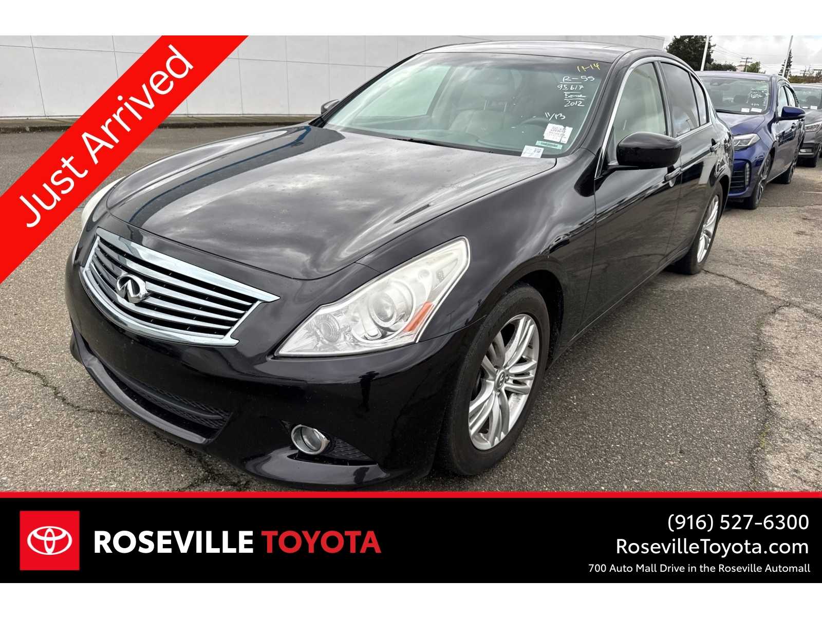 2012 INFINITI G Sedan 37 Journey