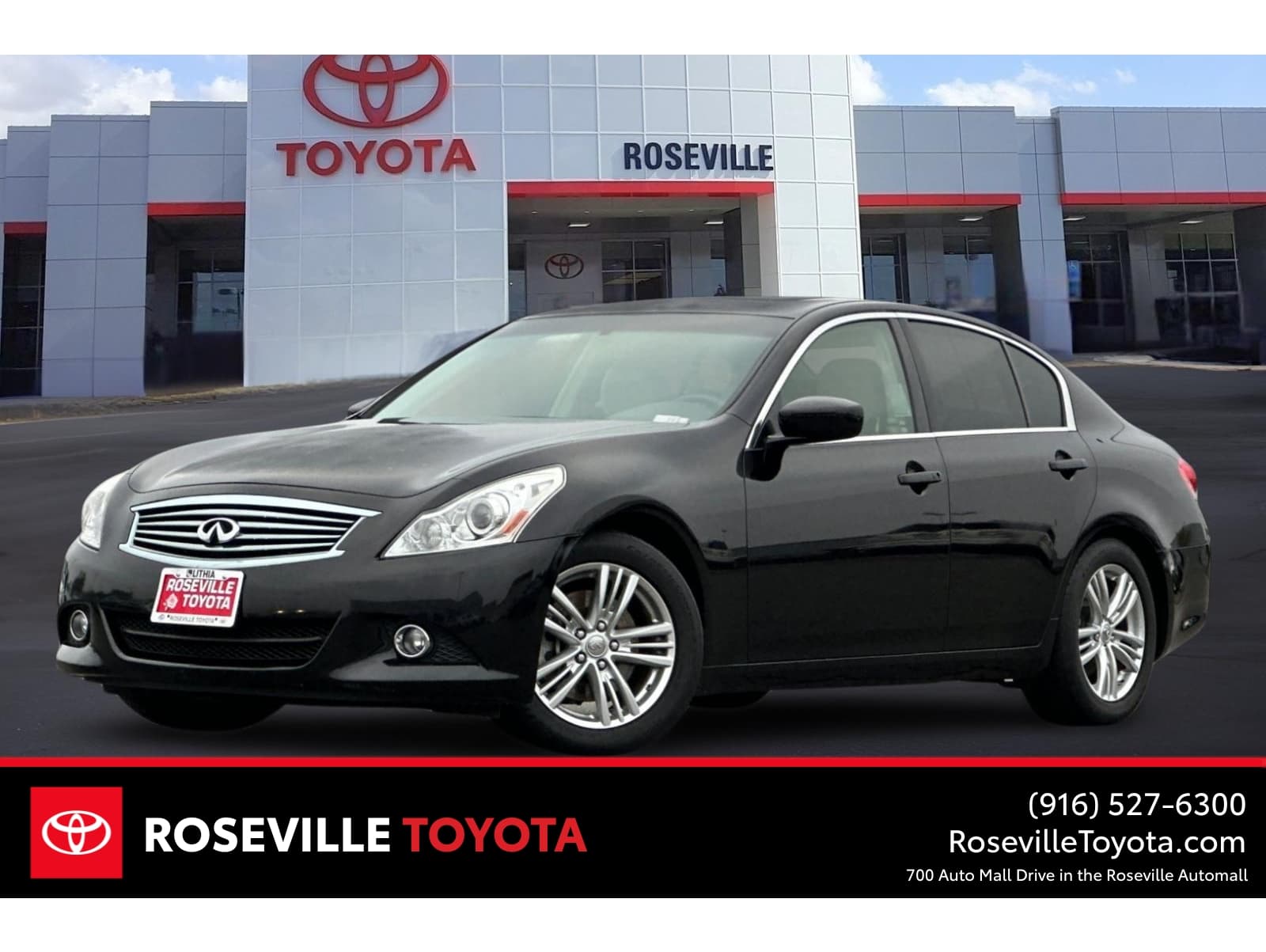 2012 INFINITI G Sedan 37 Journey