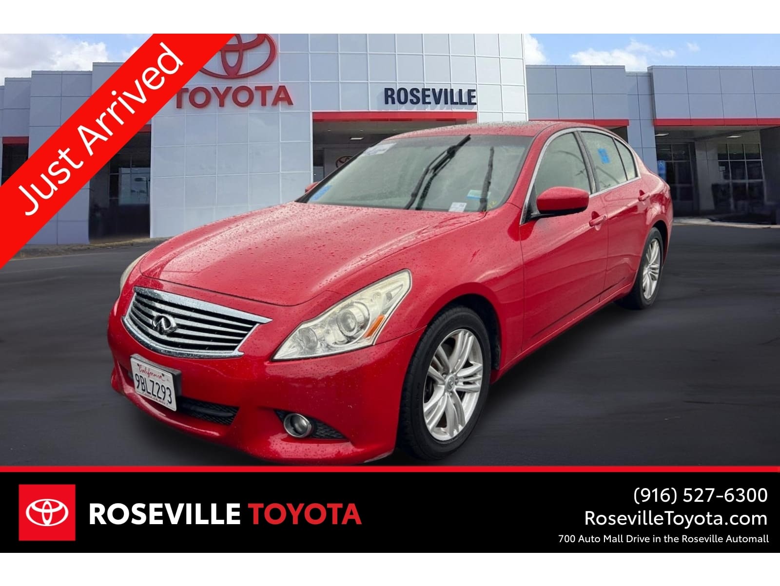 2012 INFINITI G Sedan 37 Journey