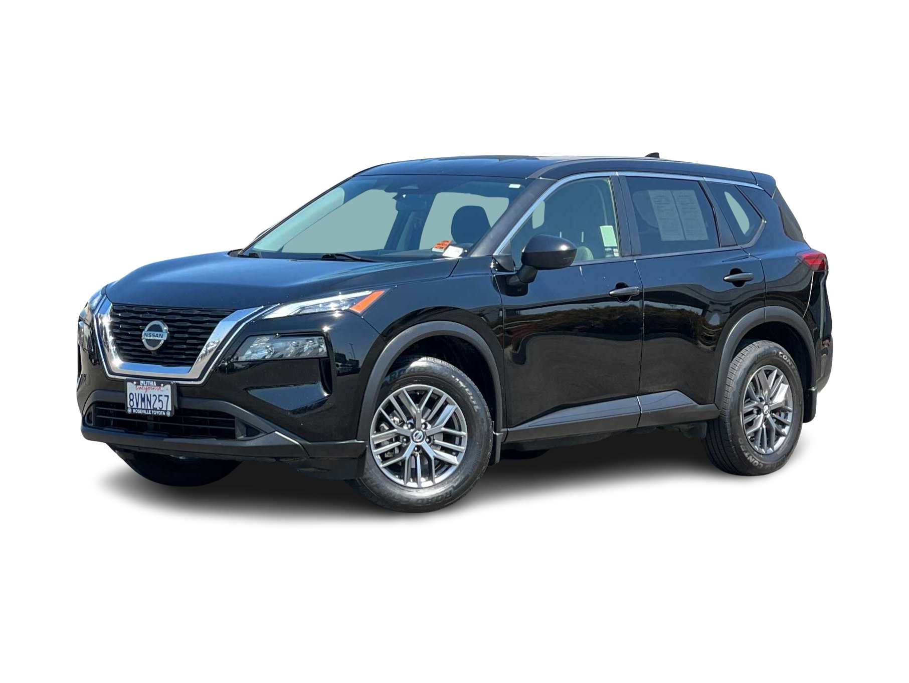 2021 Nissan Rogue S Hero Image