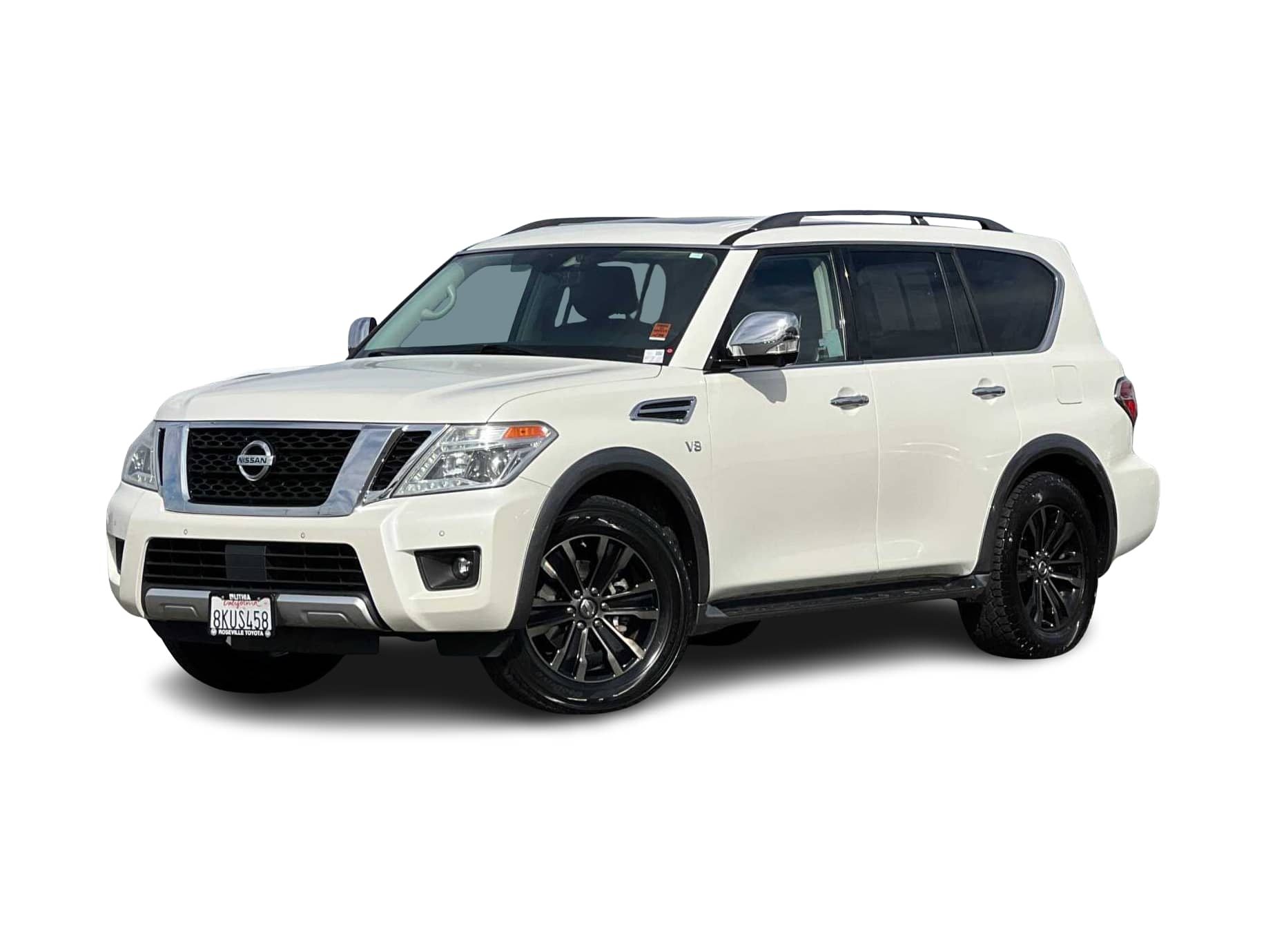 2018 Nissan Armada Platinum Edition -
                Roseville, CA