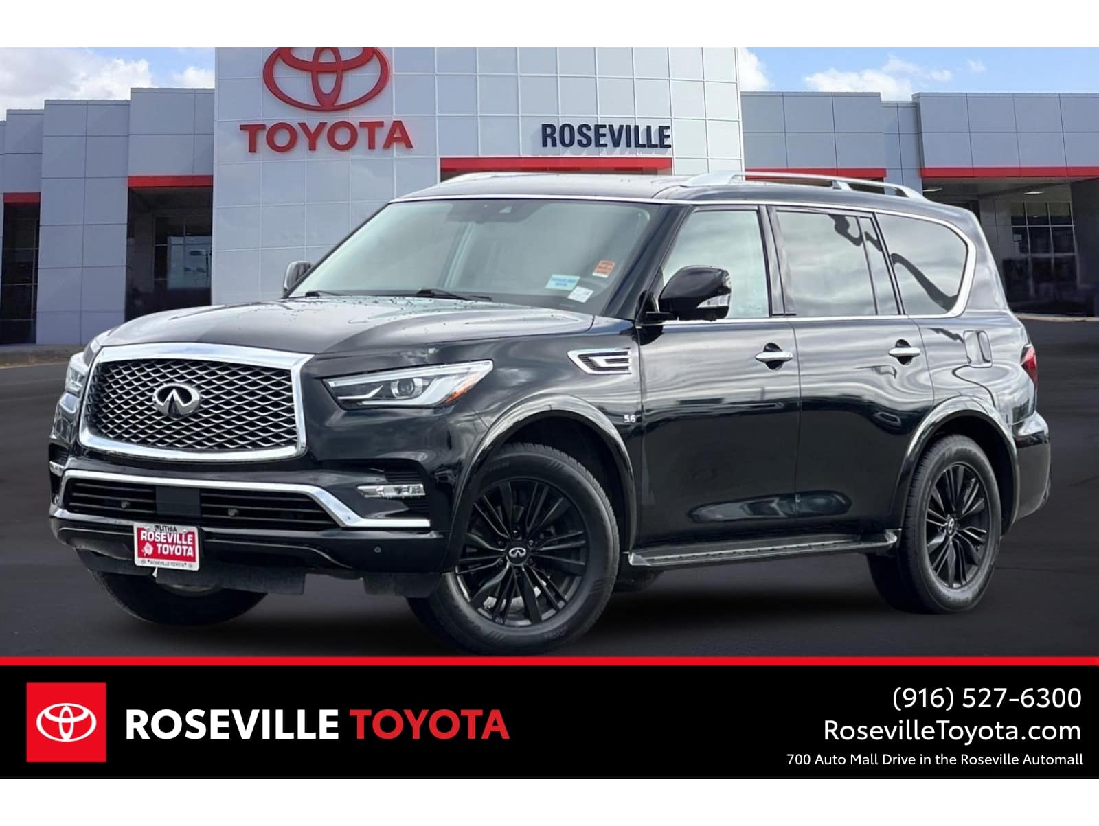 2019 INFINITI QX80 Base's photo