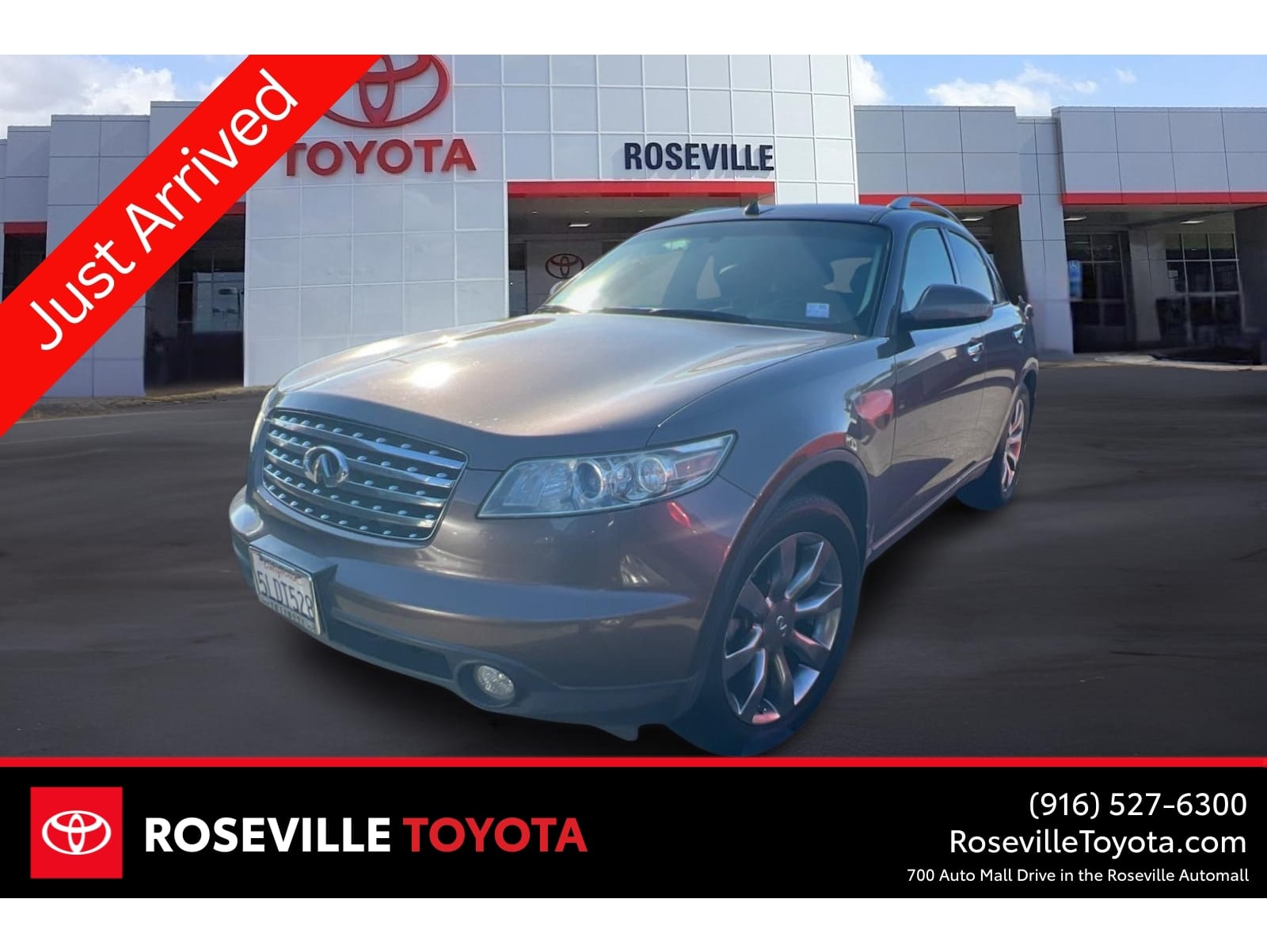 2004 INFINITI FX35 Base