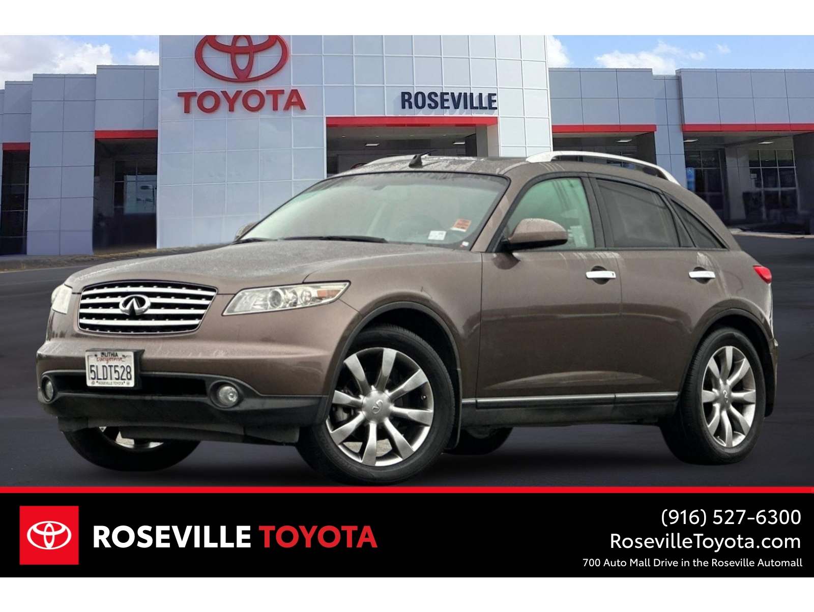 2004 INFINITI FX35 Base