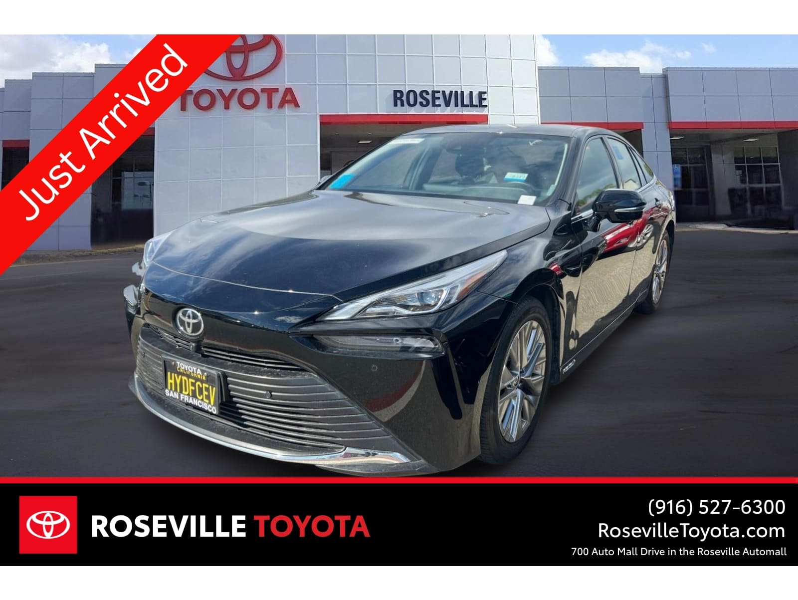 2023 Toyota Mirai XLE