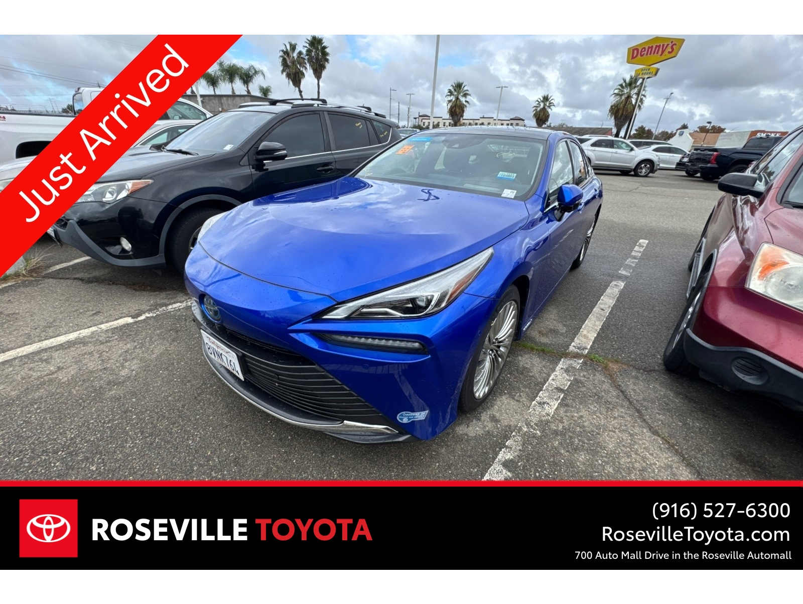 2021 Toyota Mirai Limited