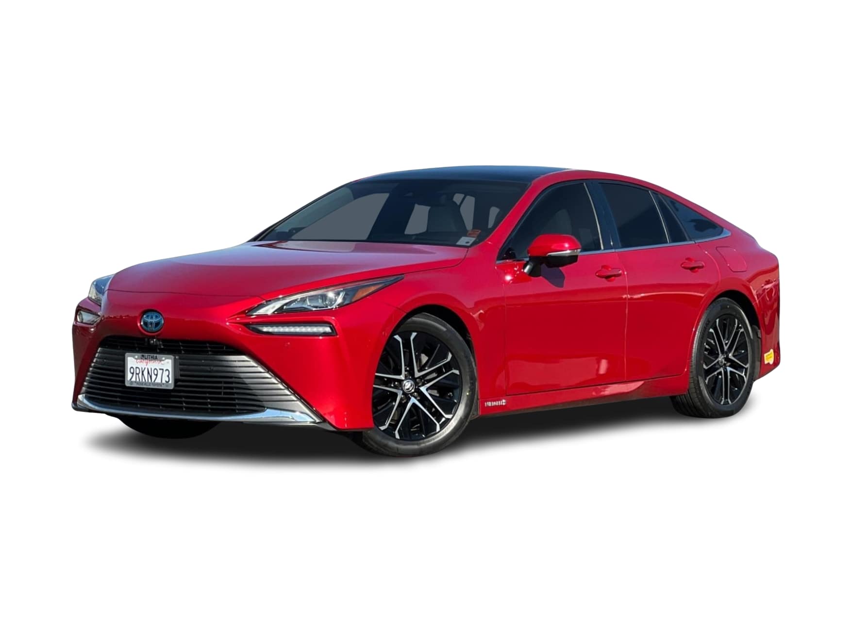 2021 Toyota Mirai Limited -
                  Roseville, CA