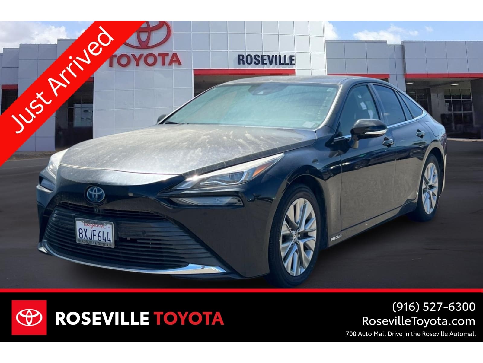 2021 Toyota Mirai XLE