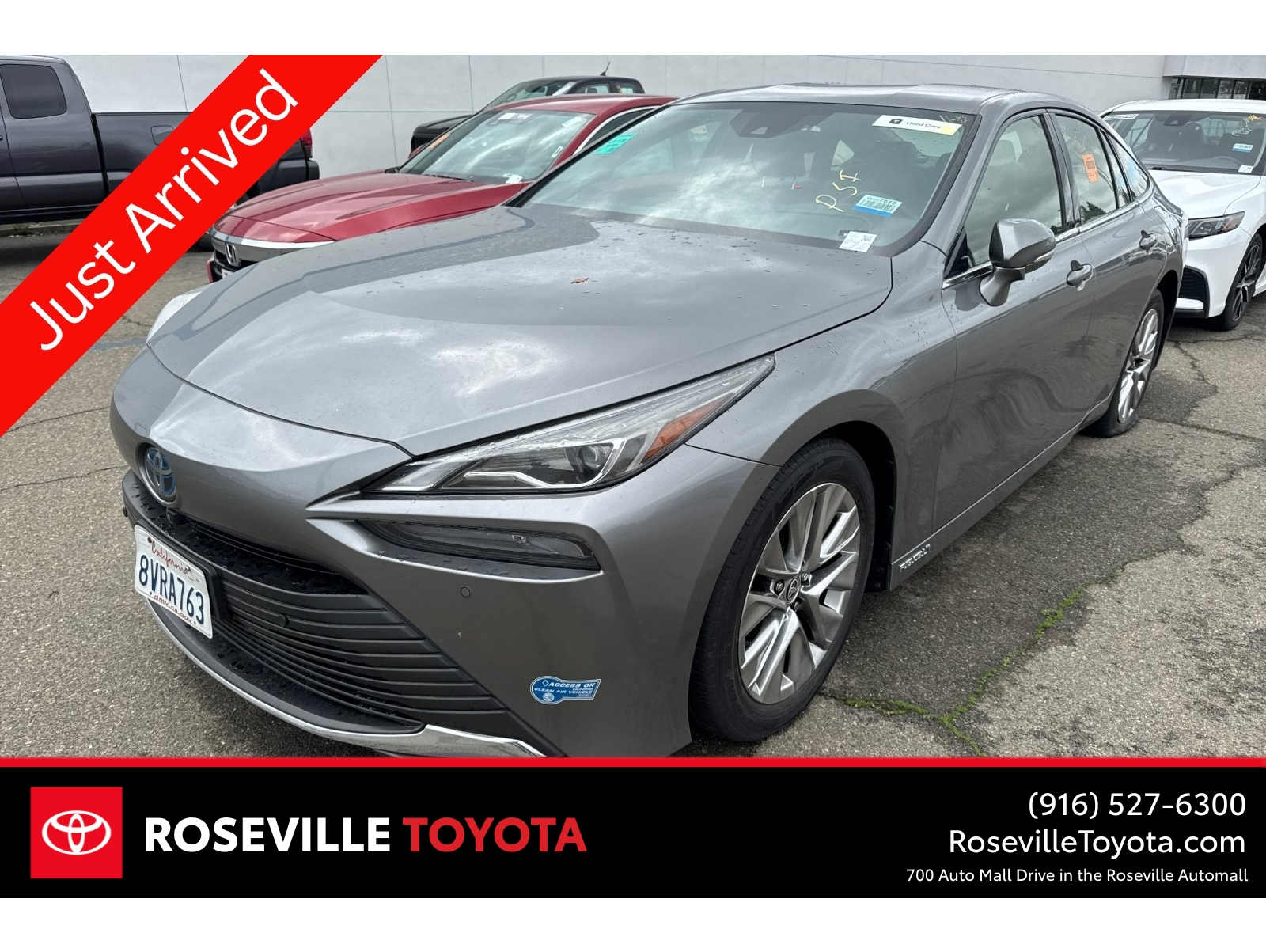 2021 Toyota Mirai XLE