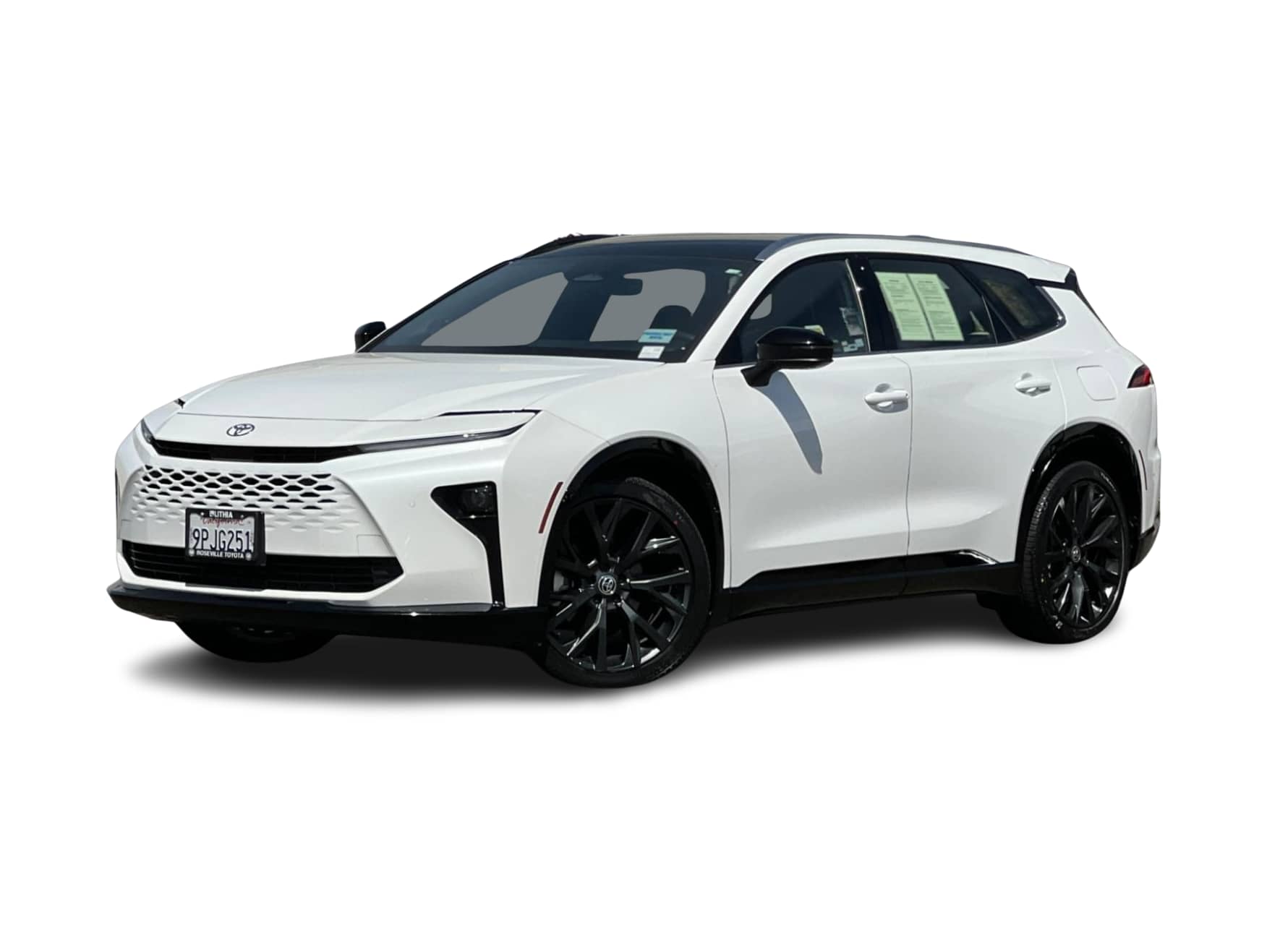 2025 Toyota Crown Signia Limited -
                  Roseville, CA